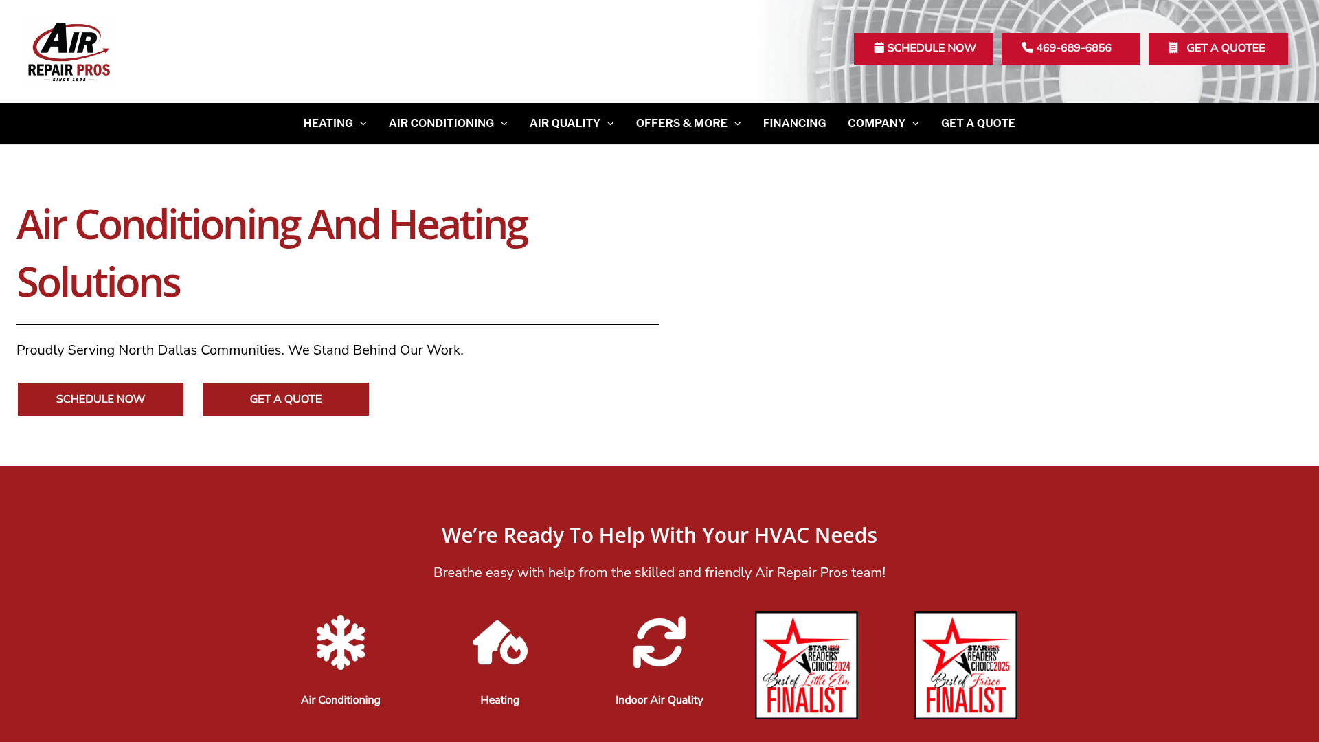 Air Repair Pros