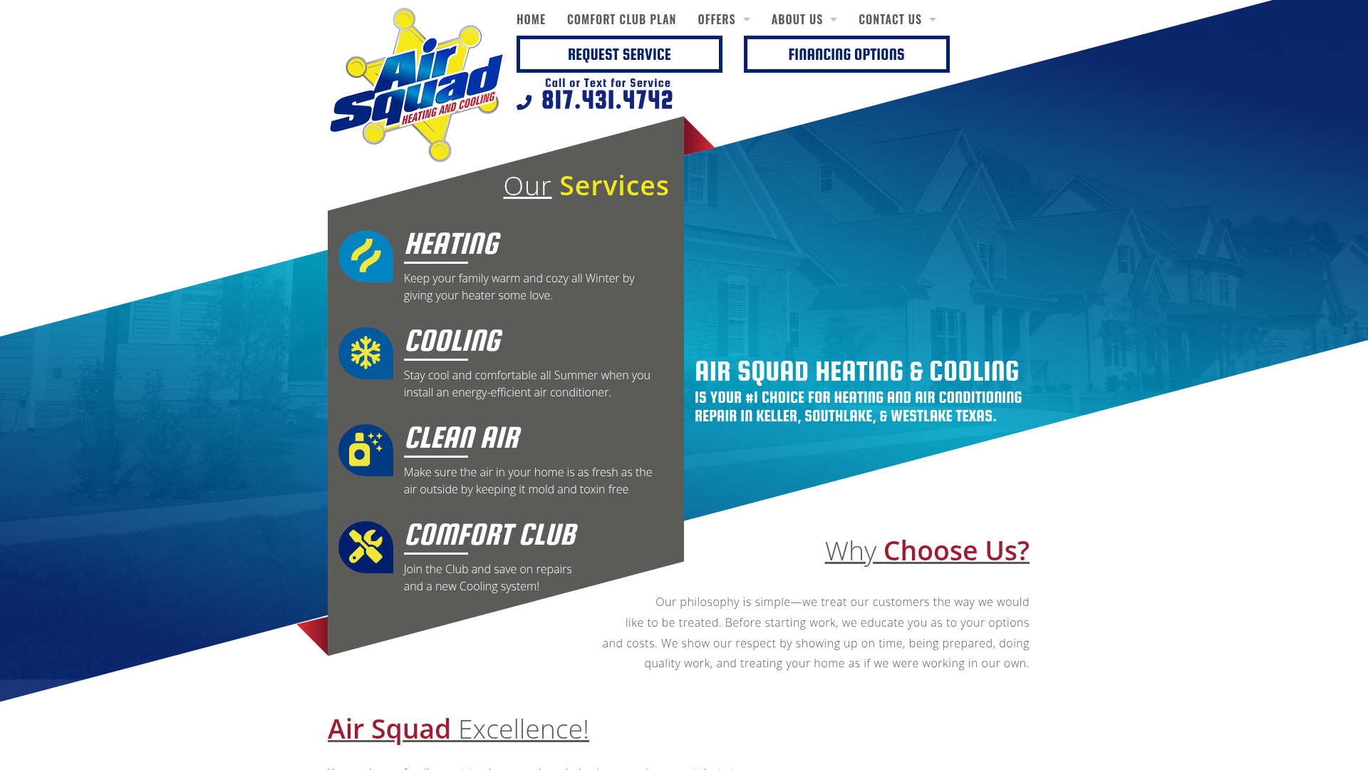 Air Squad Heating & Cooling