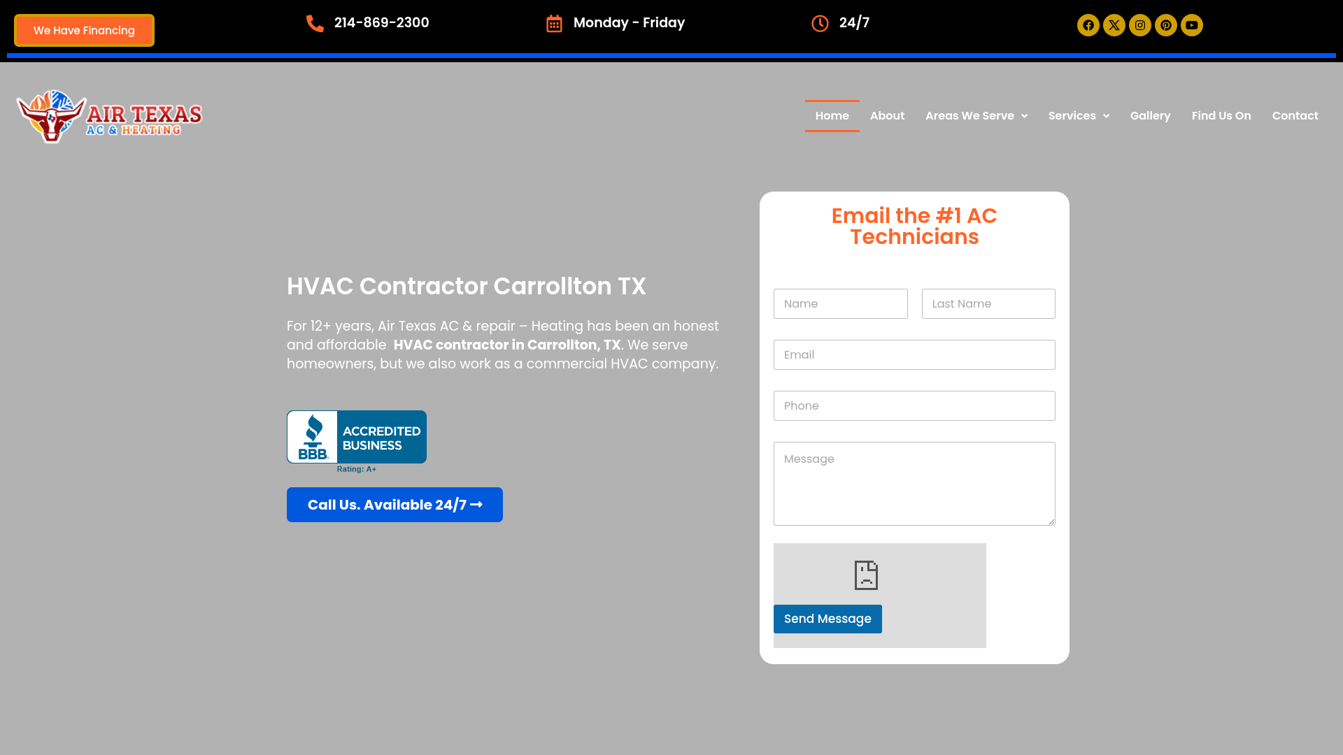 Air Texas AC & Heating Carrollton