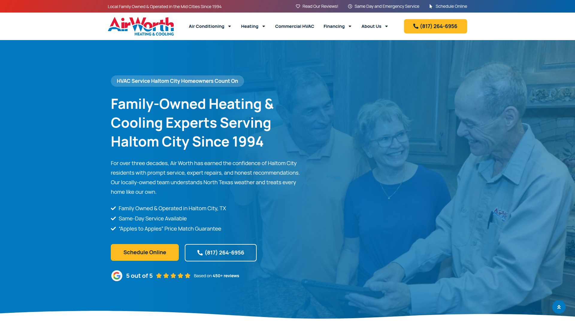 Air Worth Heating & Cooling