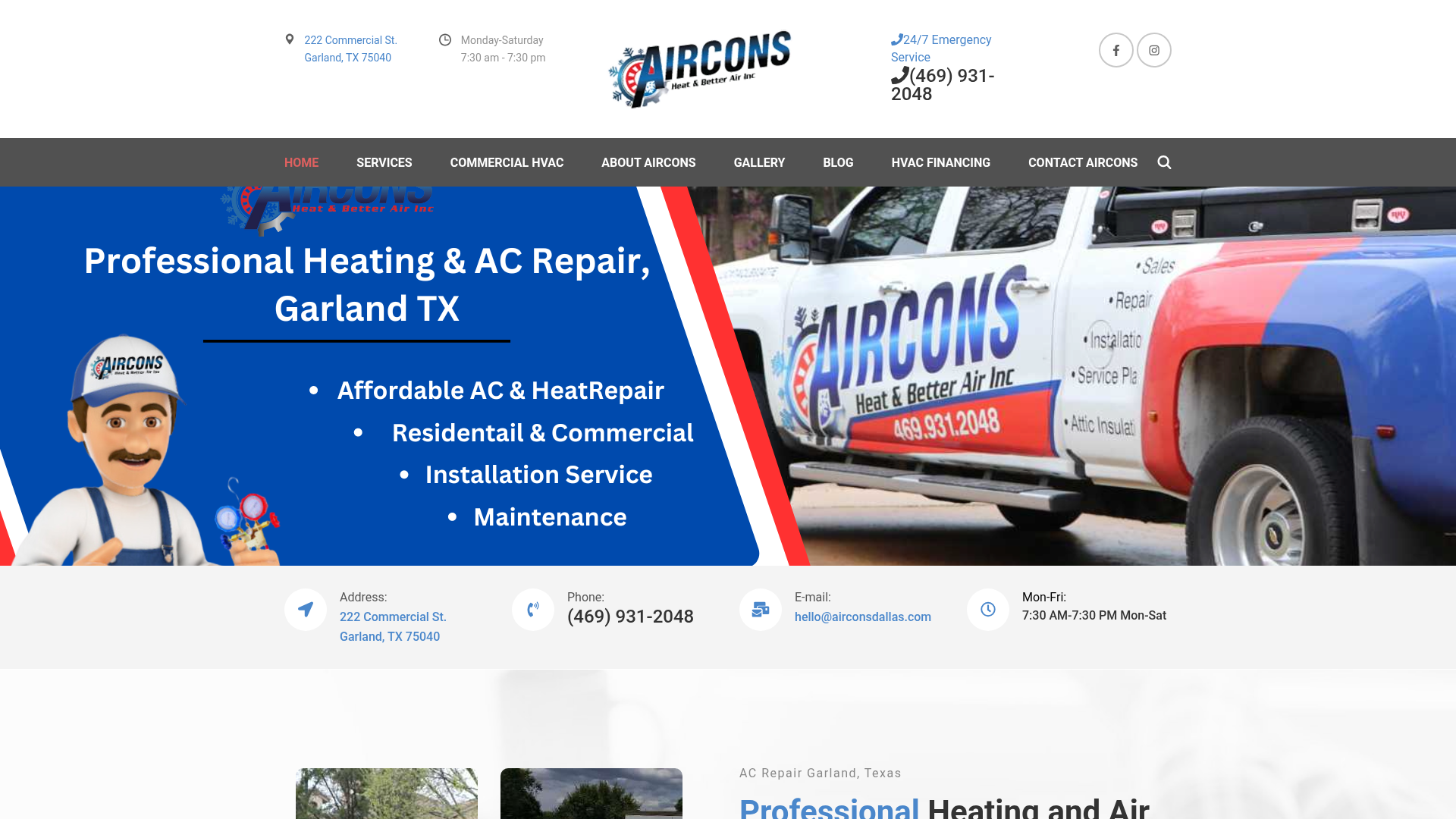 Aircons Heat & Better Air Inc