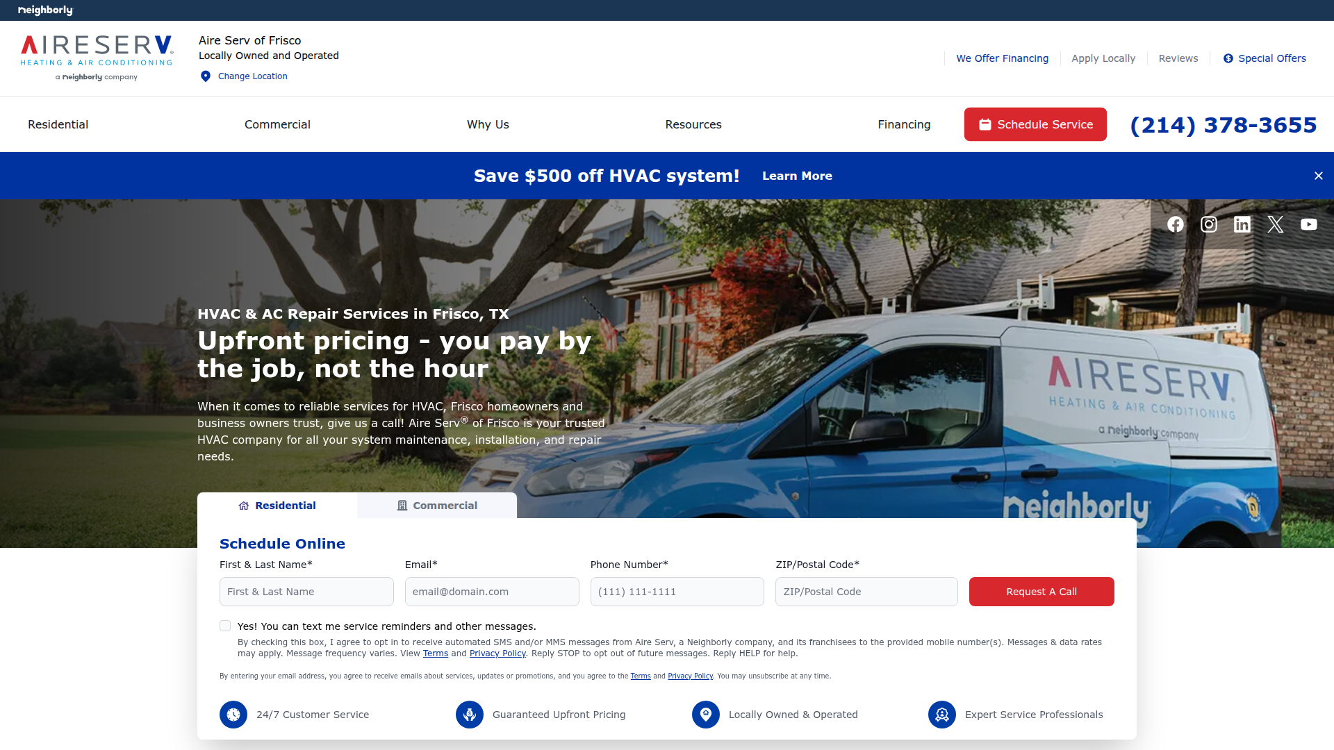 Aire Serv of Frisco