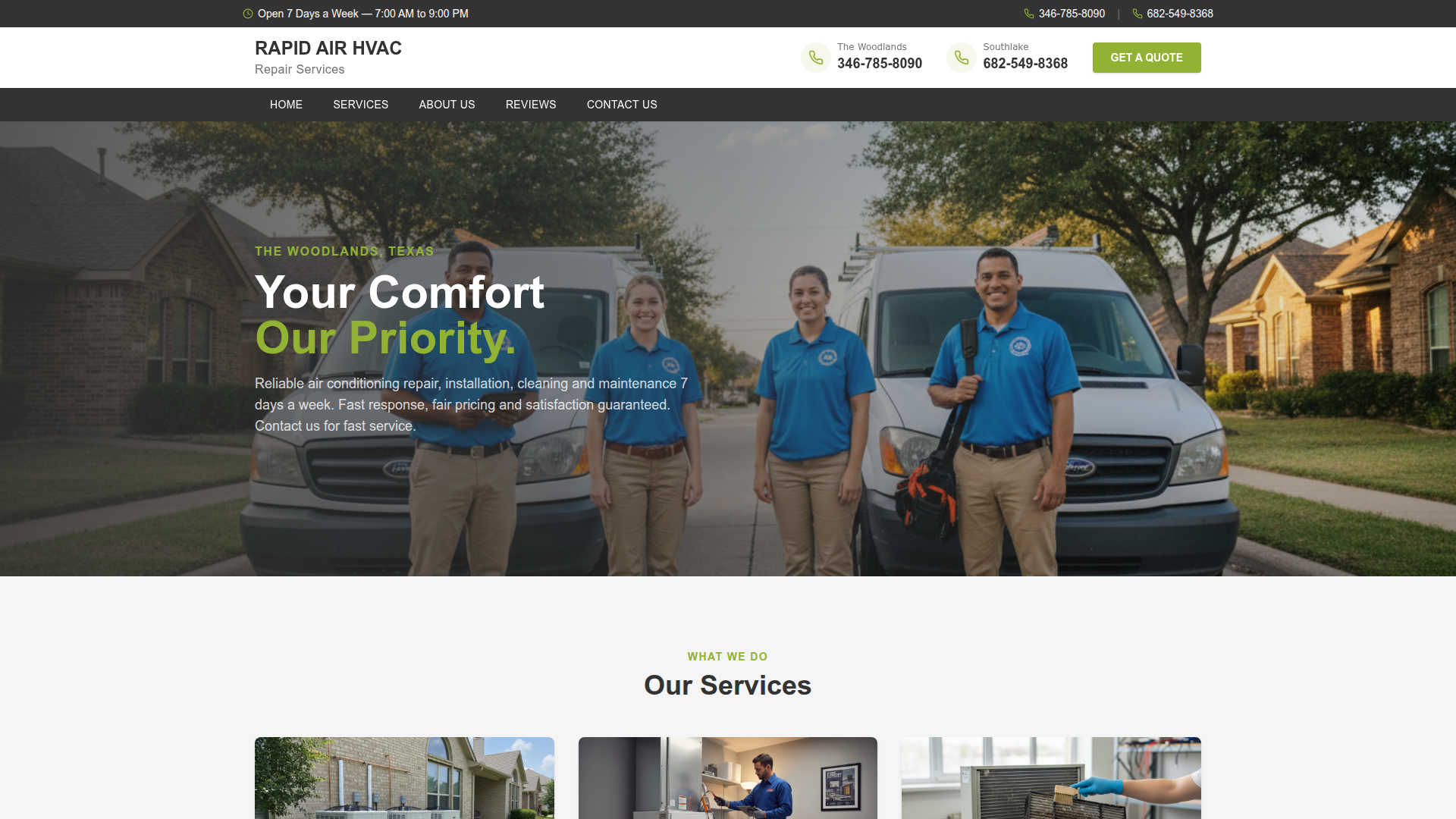 AirLogic HVAC & Duct Services Southlake