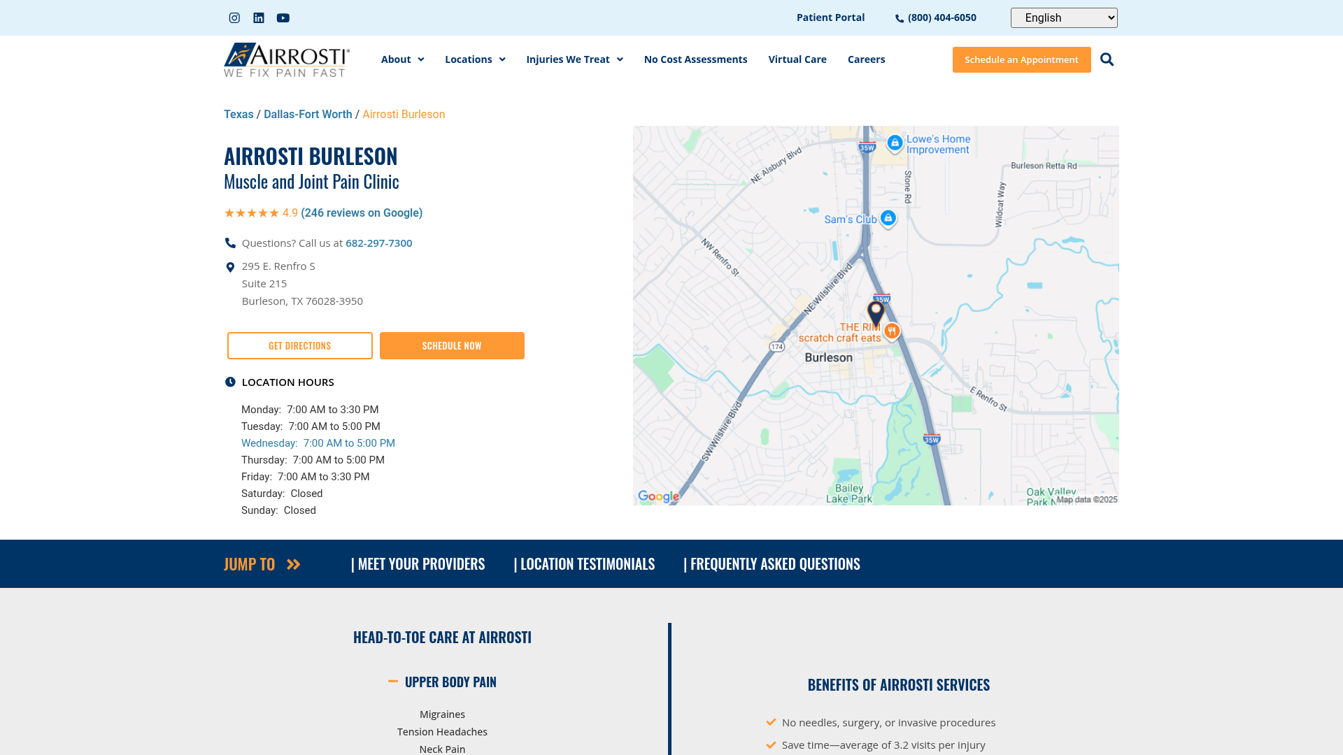 Airrosti Burleson