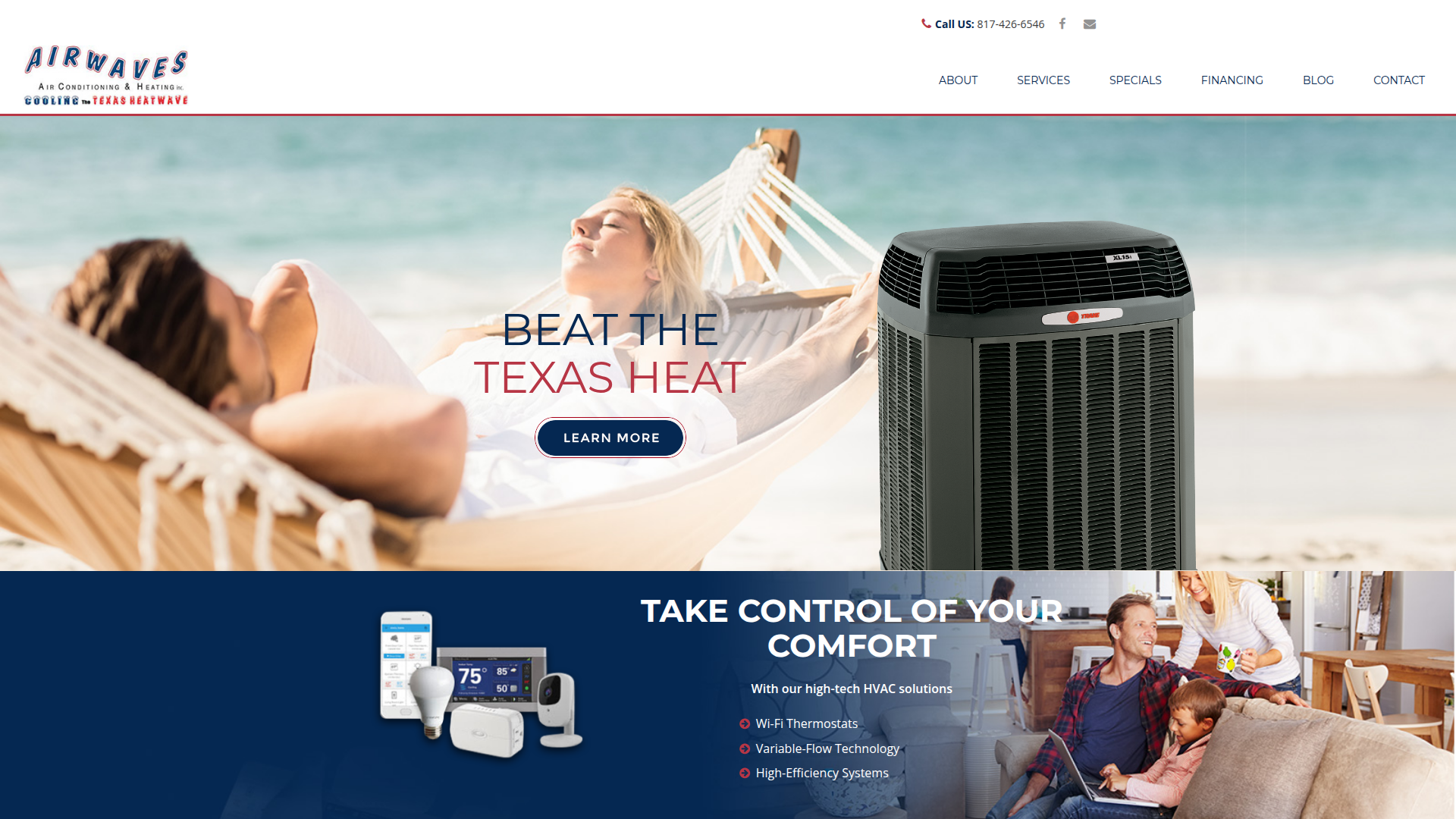 Airwaves Air Conditioning & Heating Inc.
