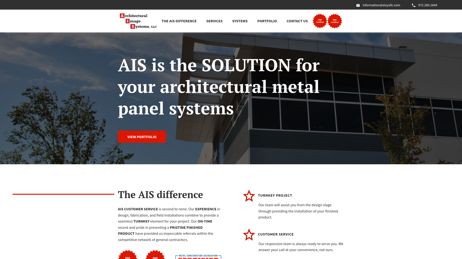 AIS Architectural Image Systems