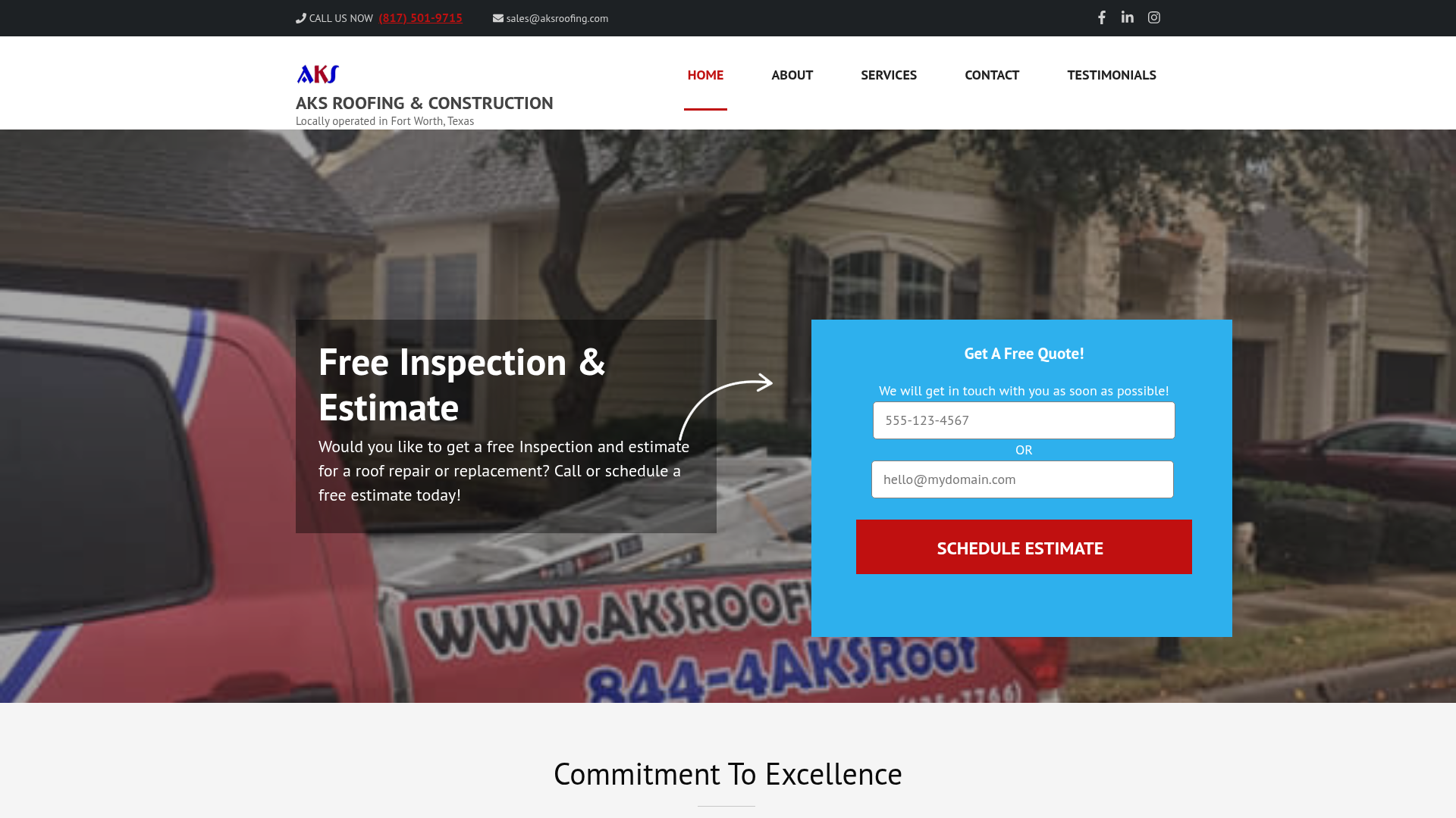 AKS Roofing & Construction