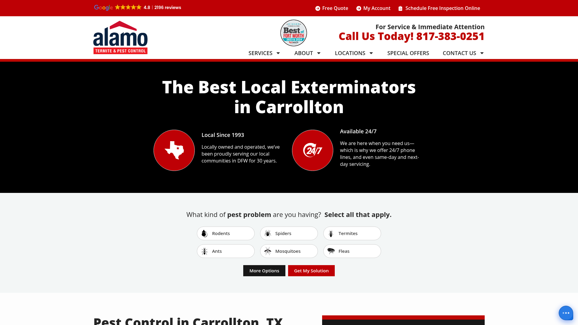 Alamo Termite & Pest Control
