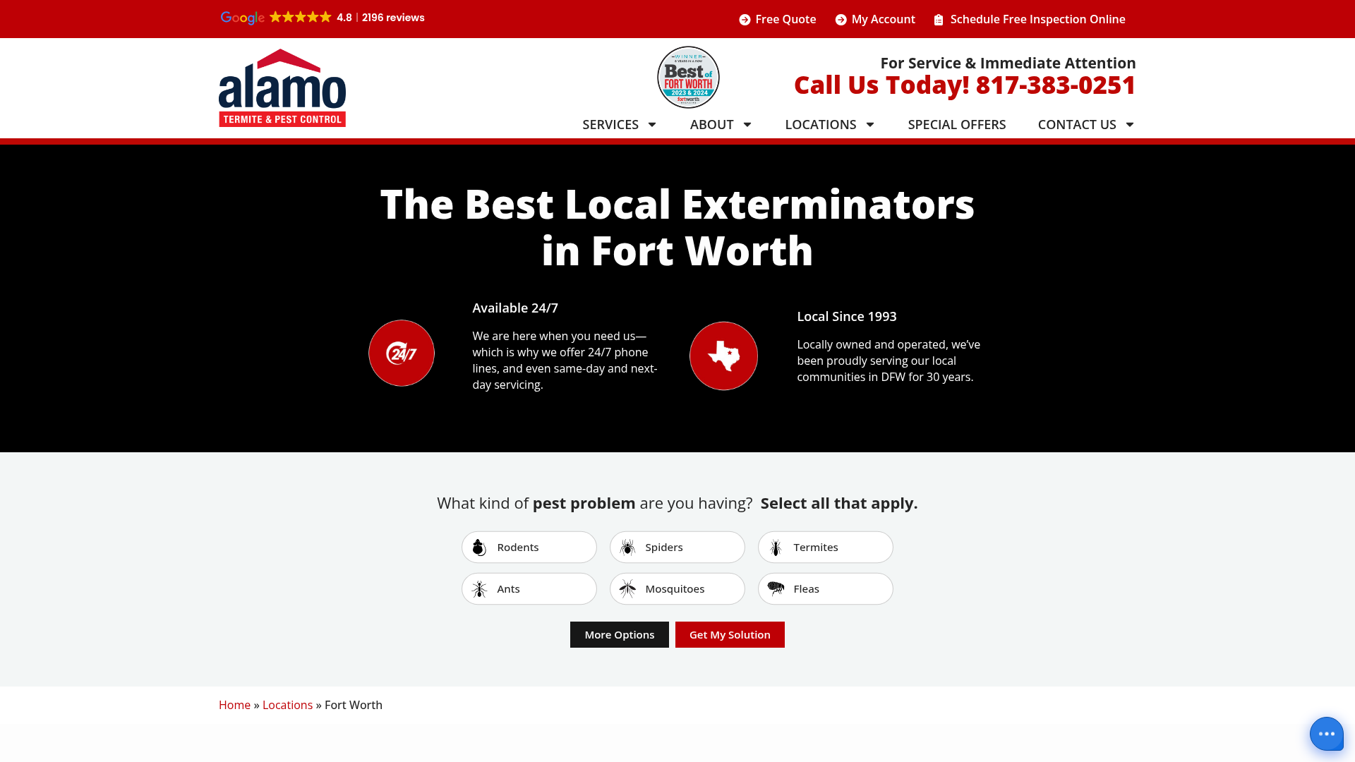 Alamo Termite & Pest Control