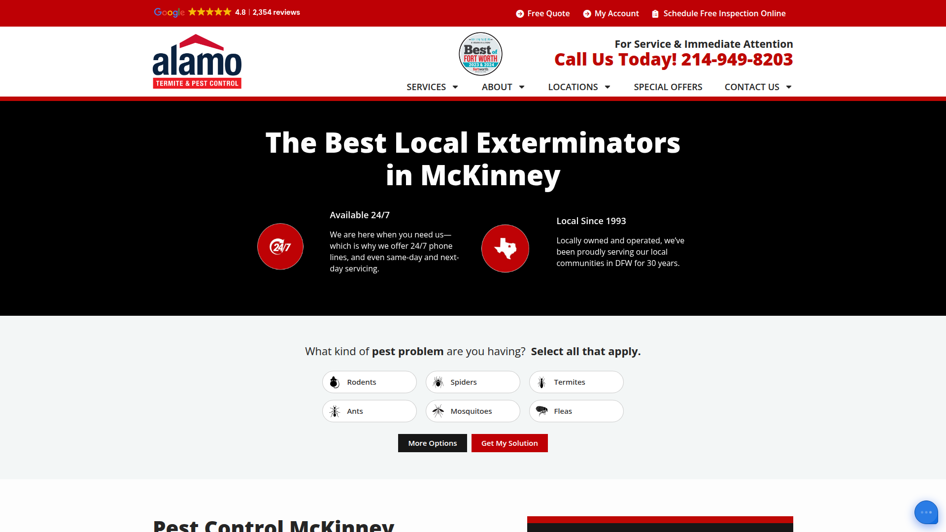 Alamo Termite & Pest Control