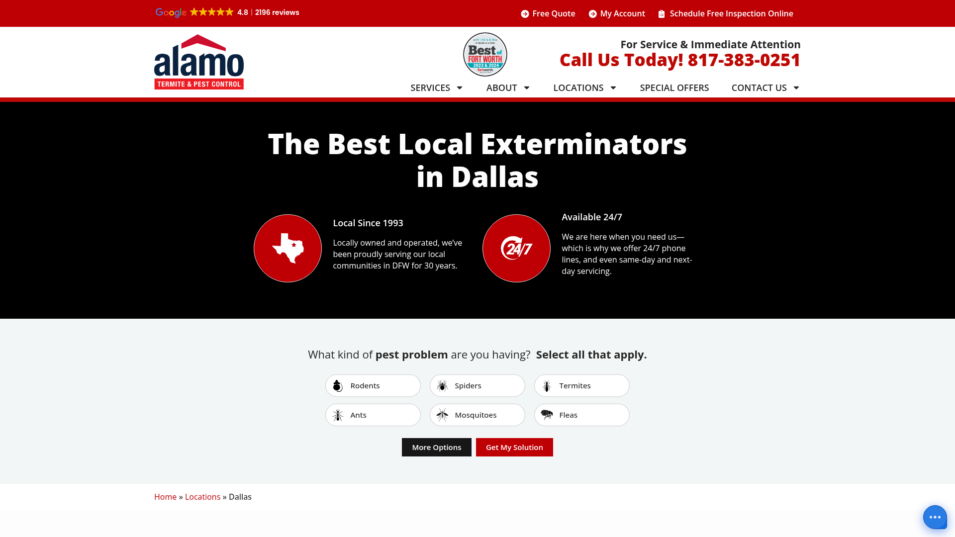 Alamo Termite & Pest Control