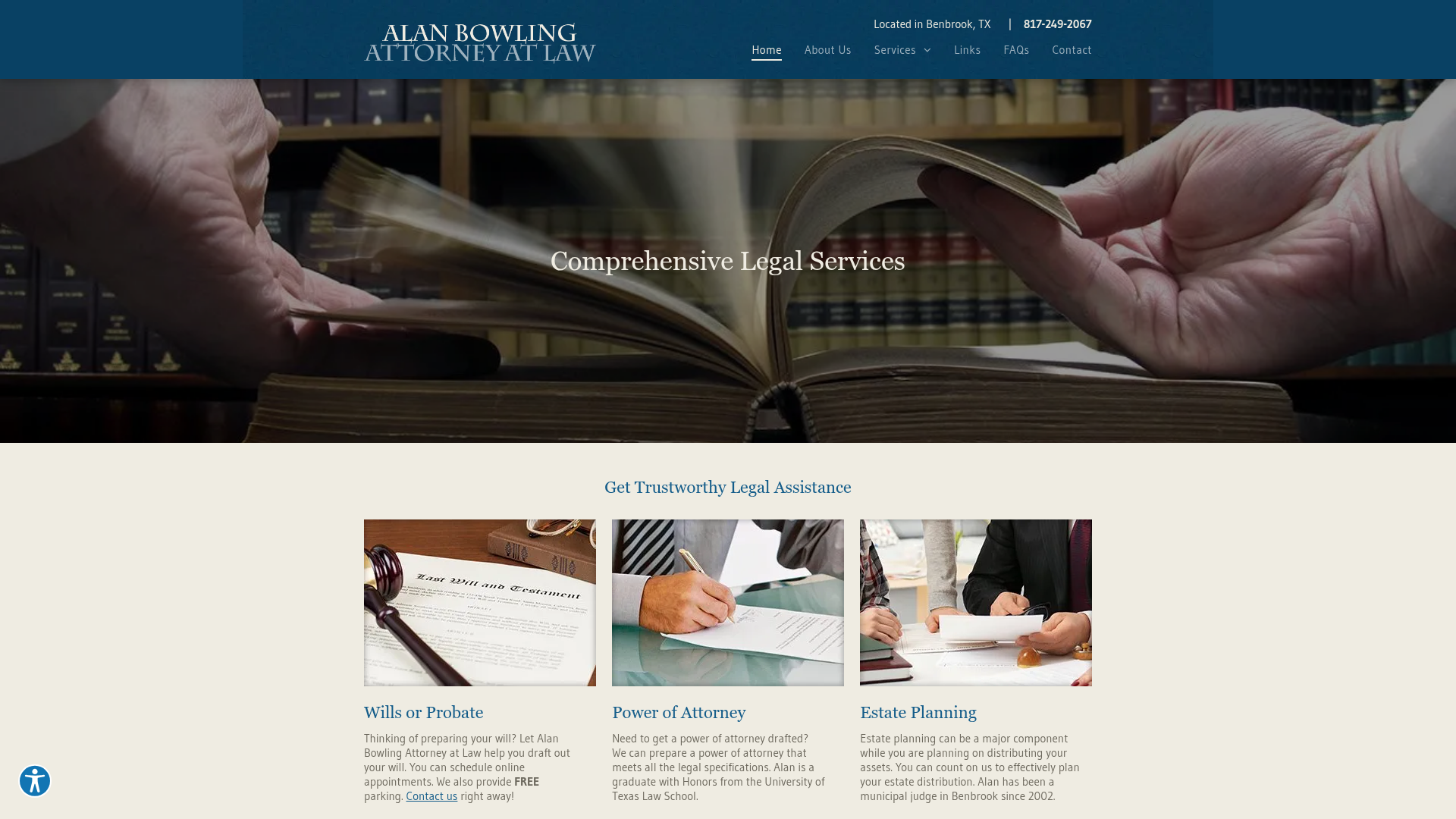 Alan Bowling Attorney at Law