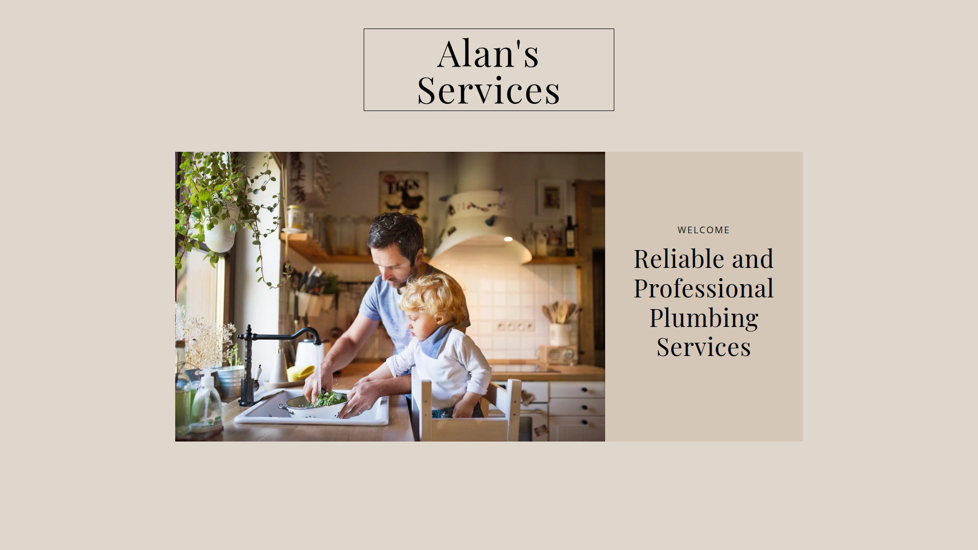 Alan's Services