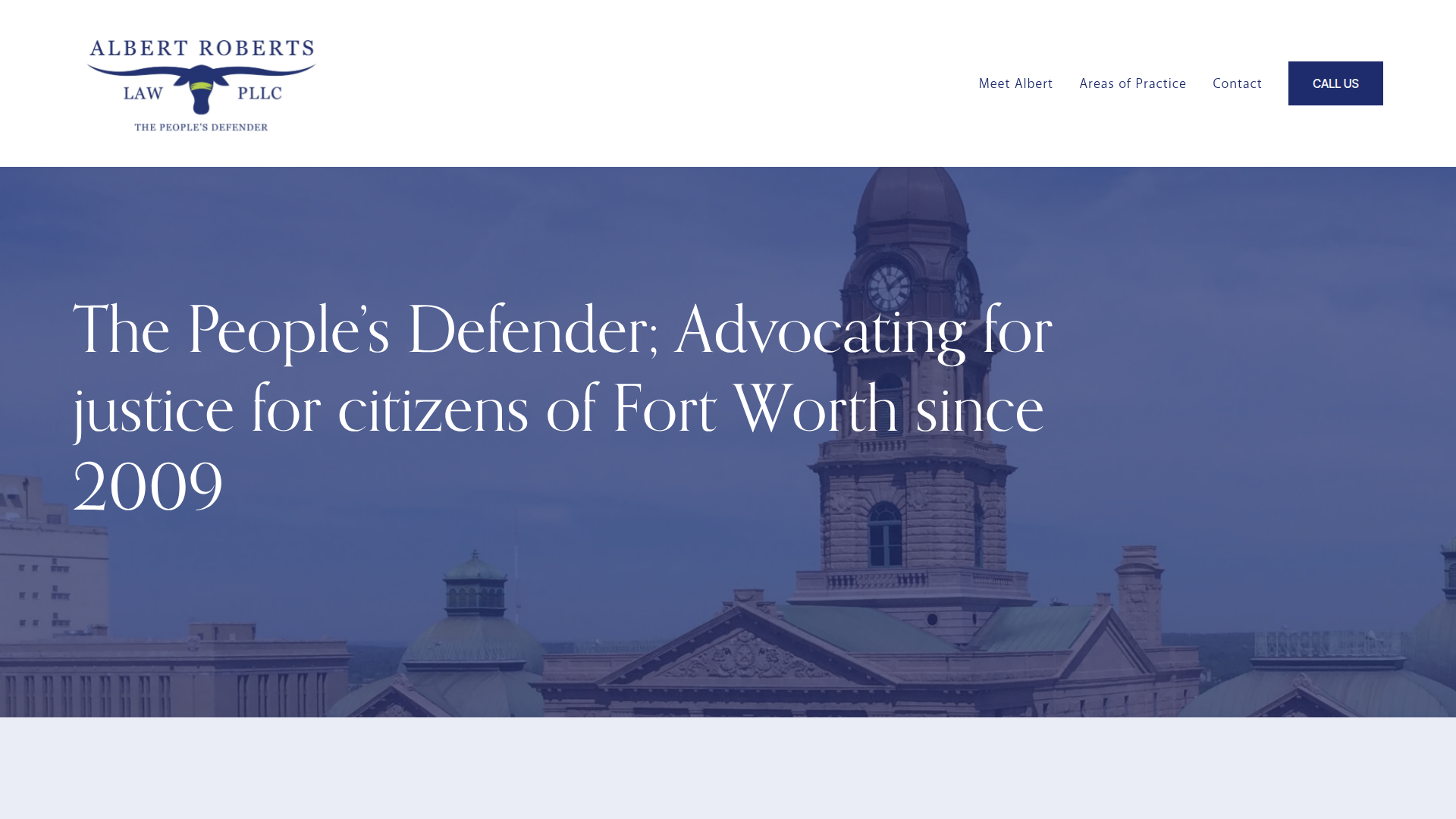 Albert Roberts Law, PLLC