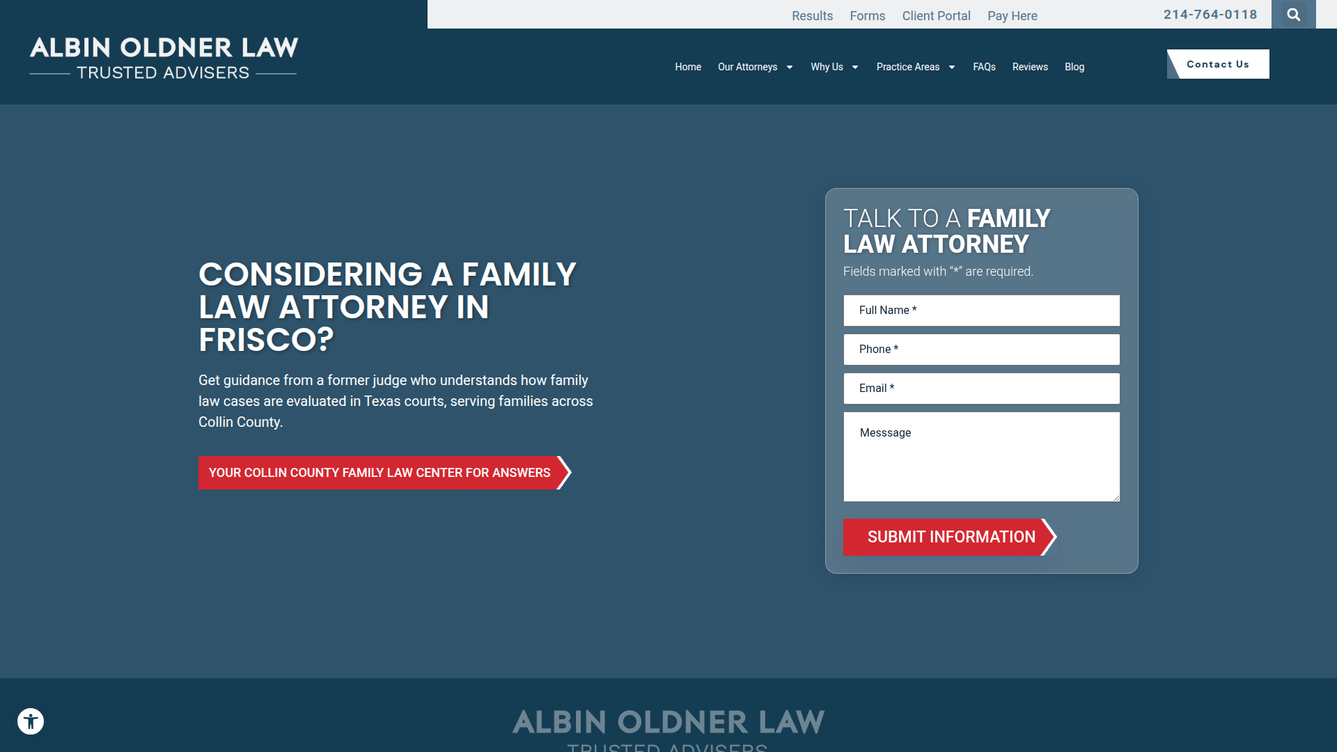 Albin Oldner Law, PLLC