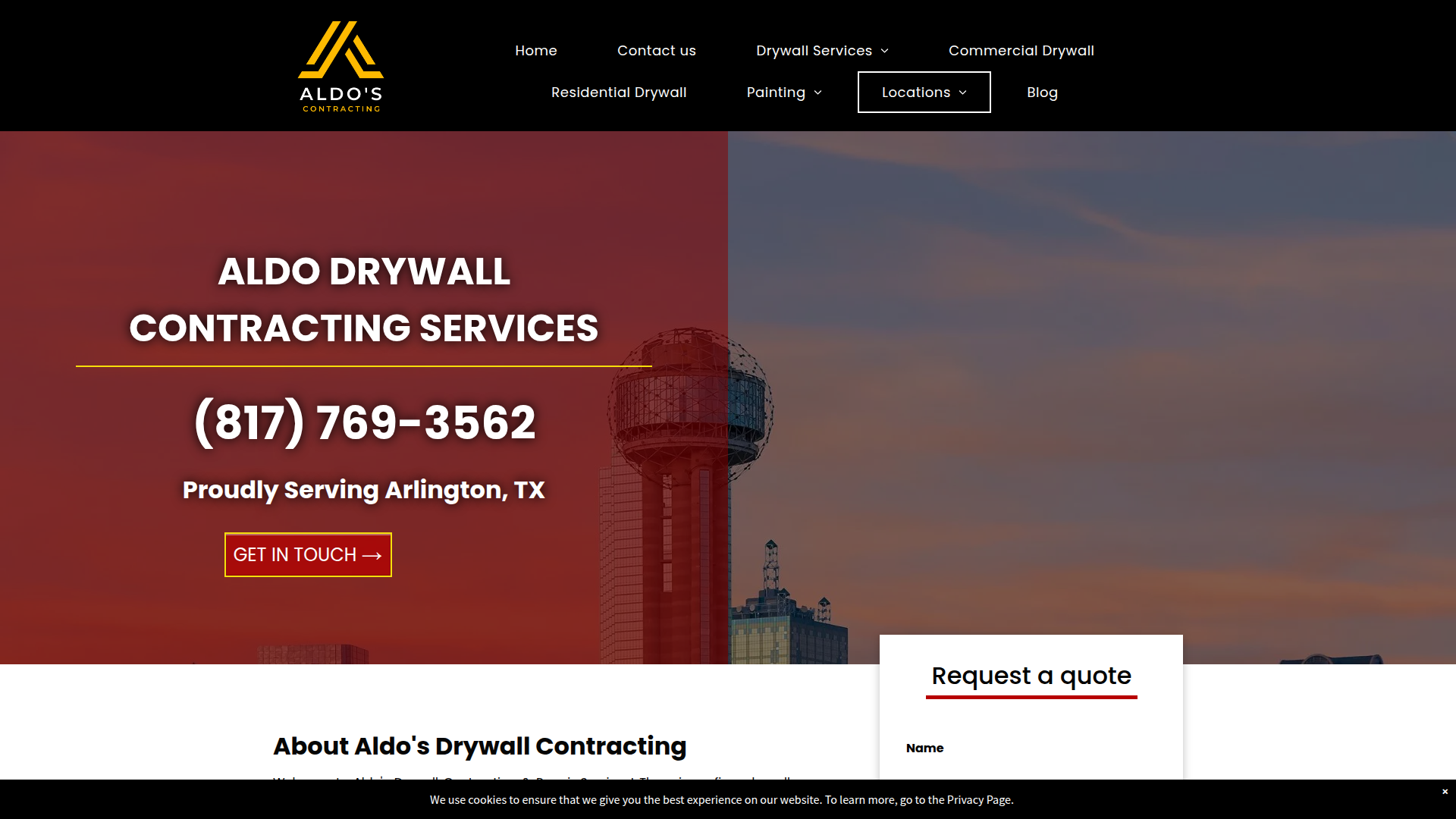 Aldo's Drywall Contracting Services