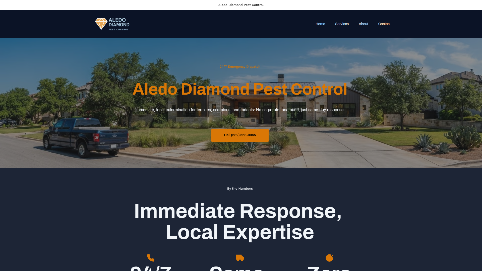 Aledo Diamond Pest Control