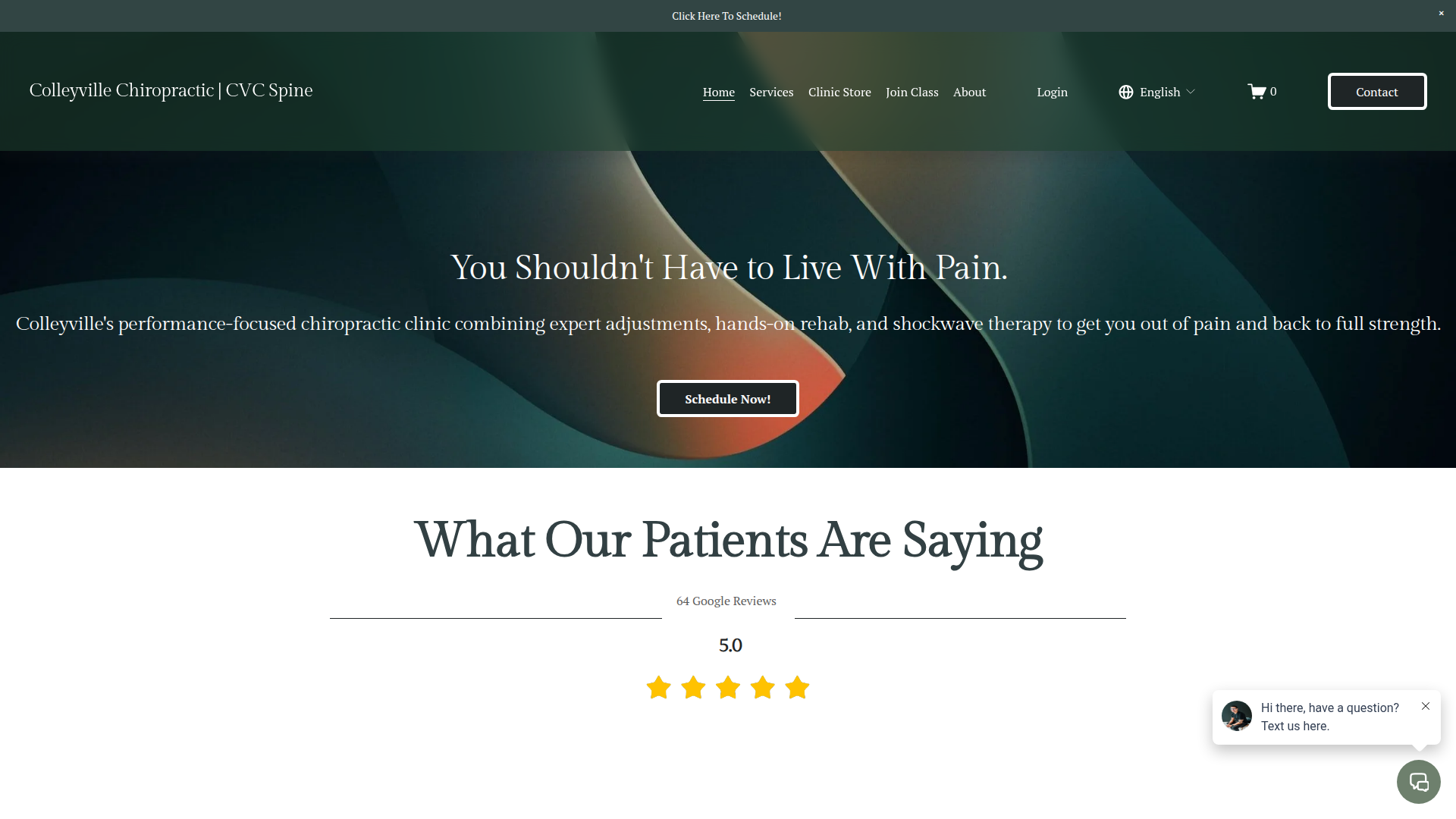 Colleyville Chiropractic | CVC Spine