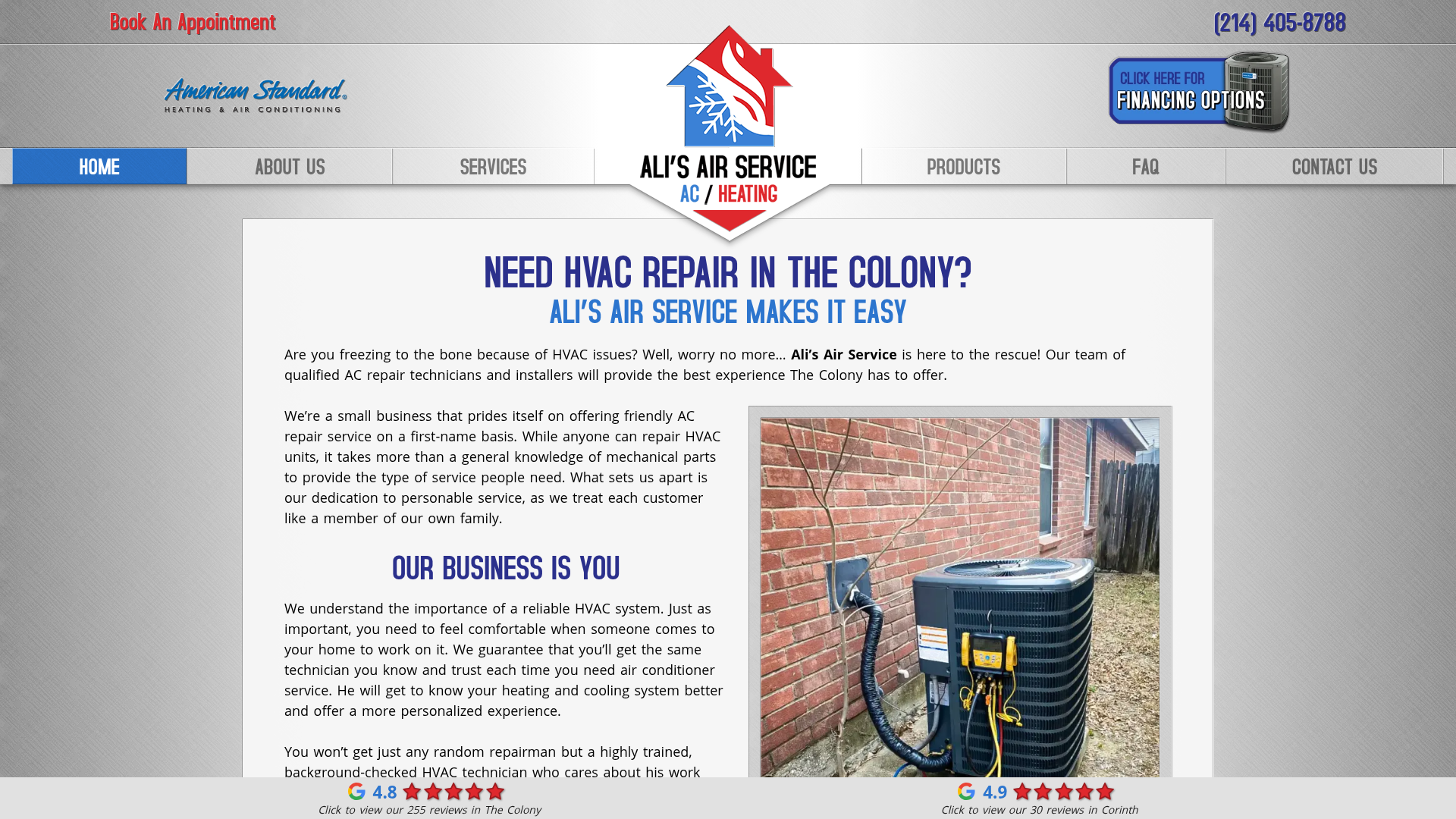 Ali's Air Service