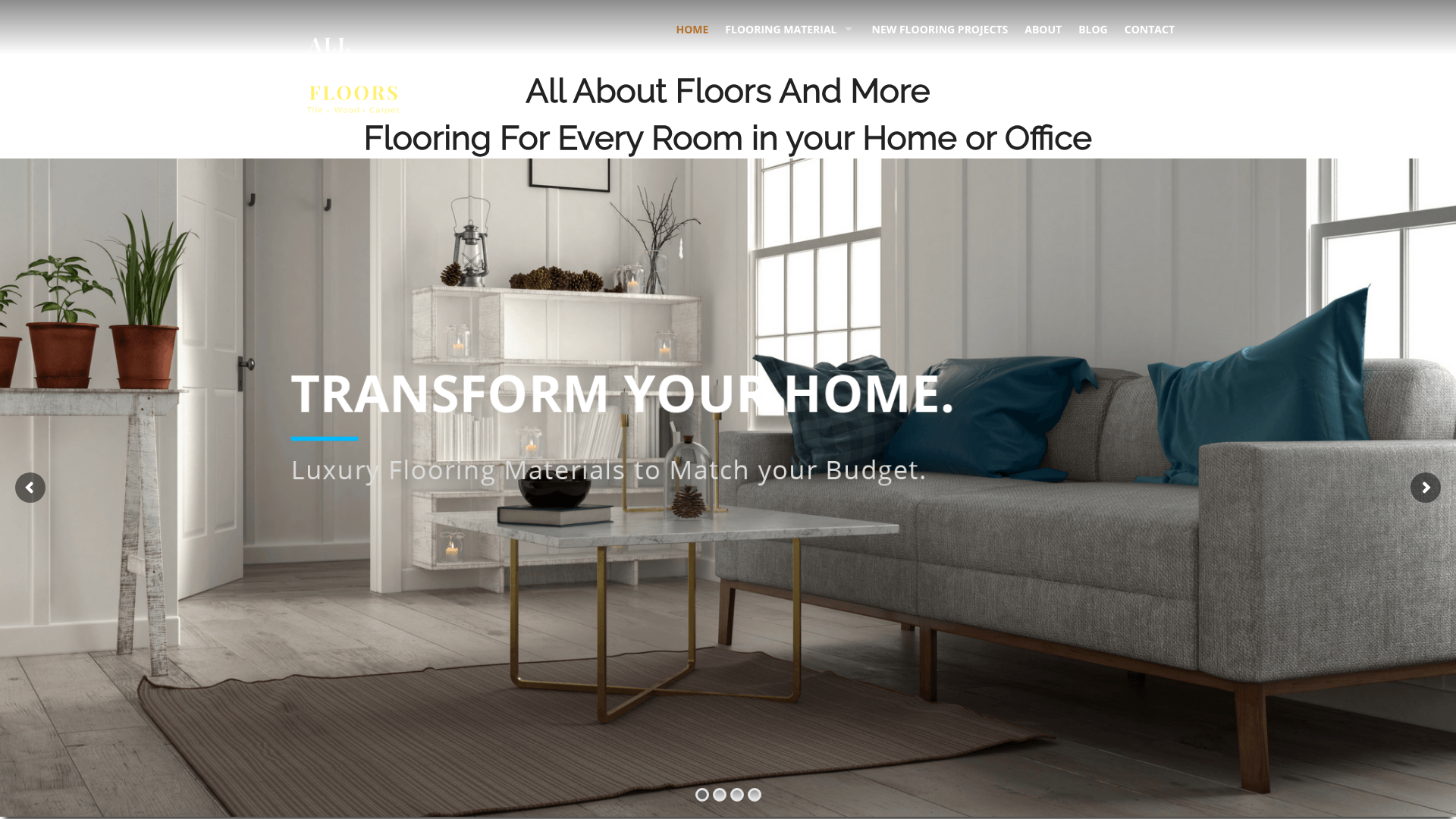 All About Floors