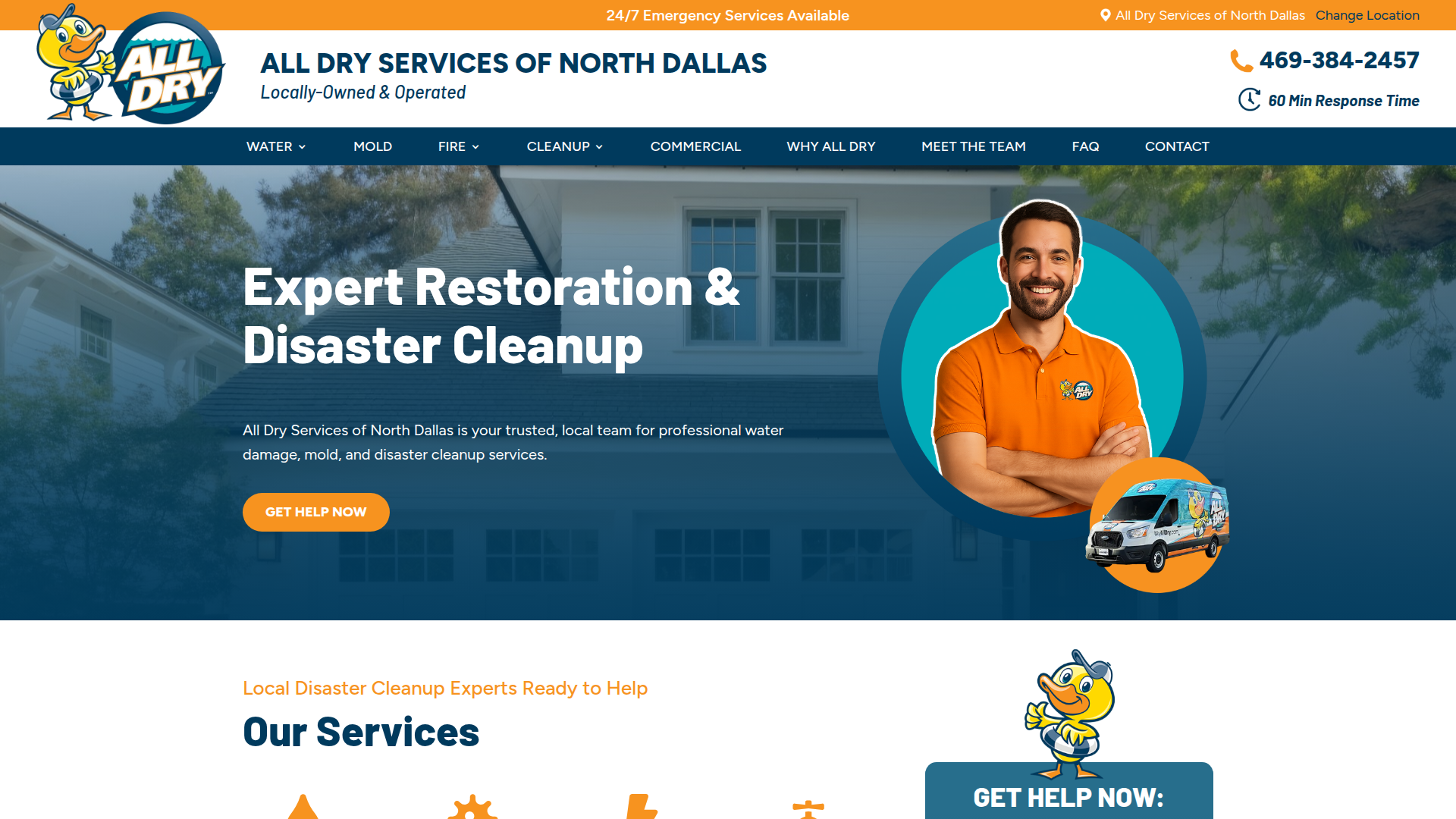 All Dry Services of North Dallas