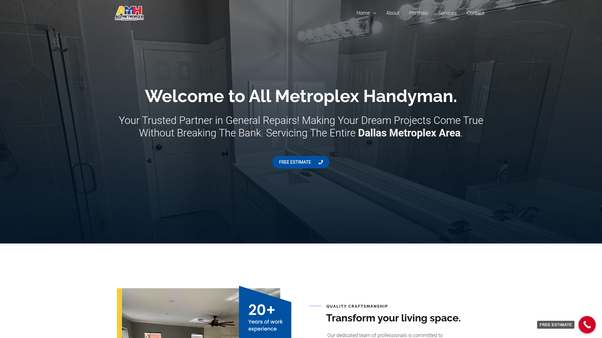 All Metroplex handyman