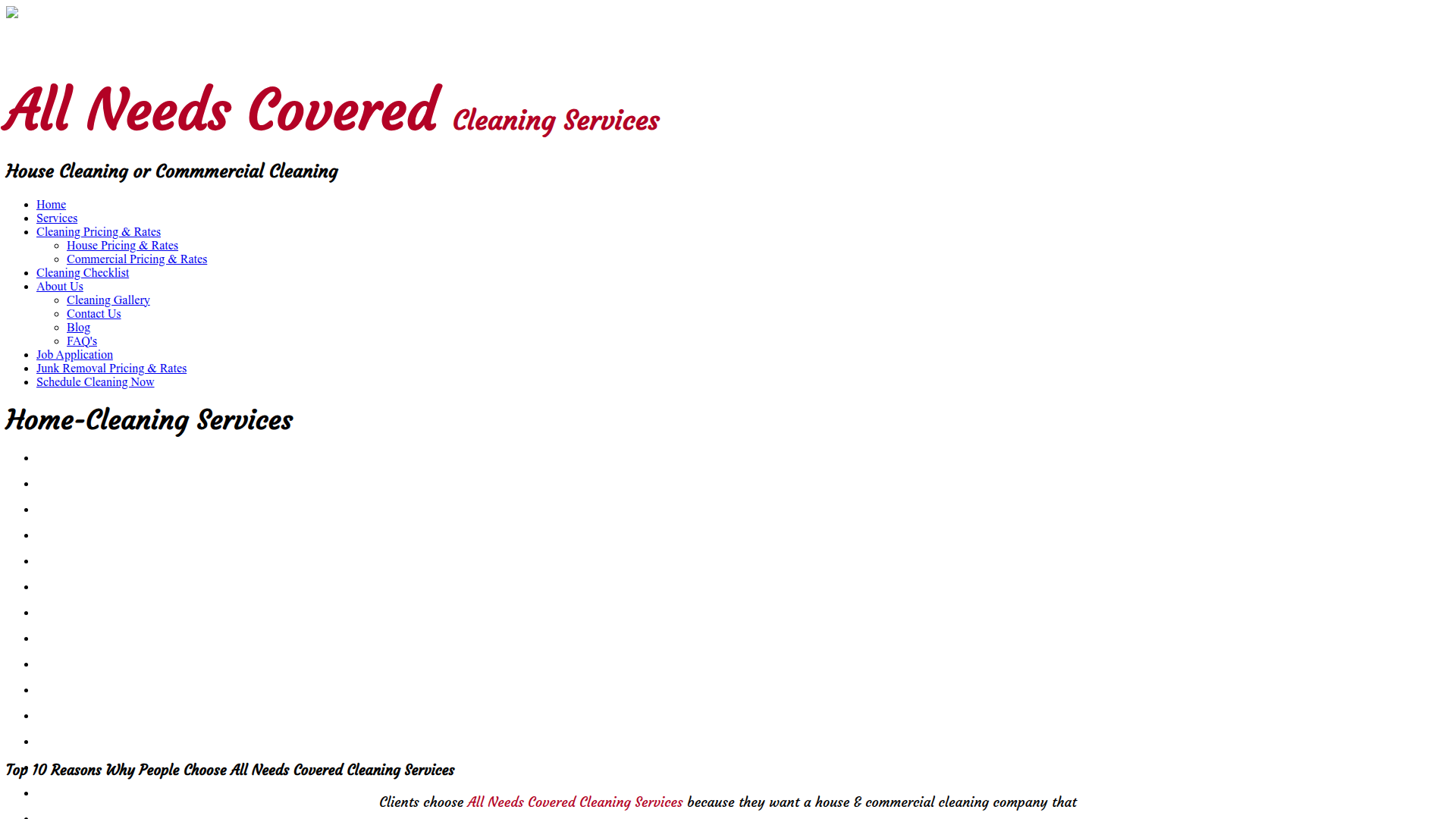 All Needs Covered LLC