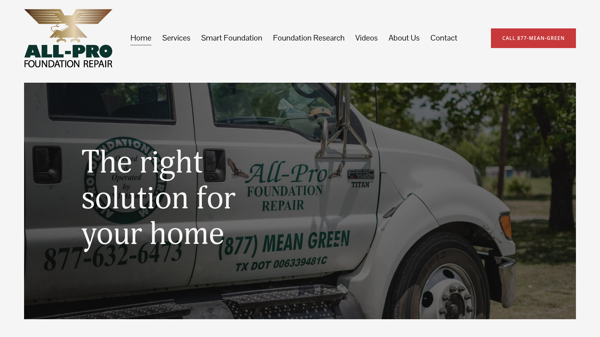 All Pro Foundation Repair