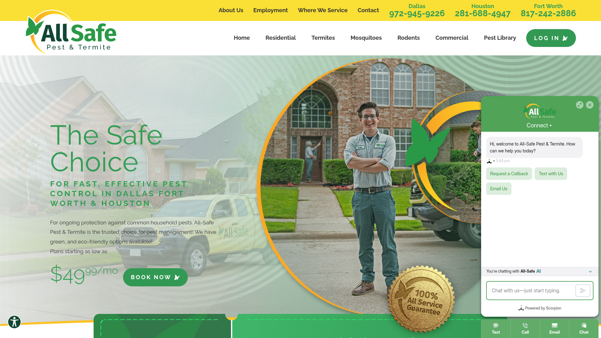 All-Safe Pest & Termite