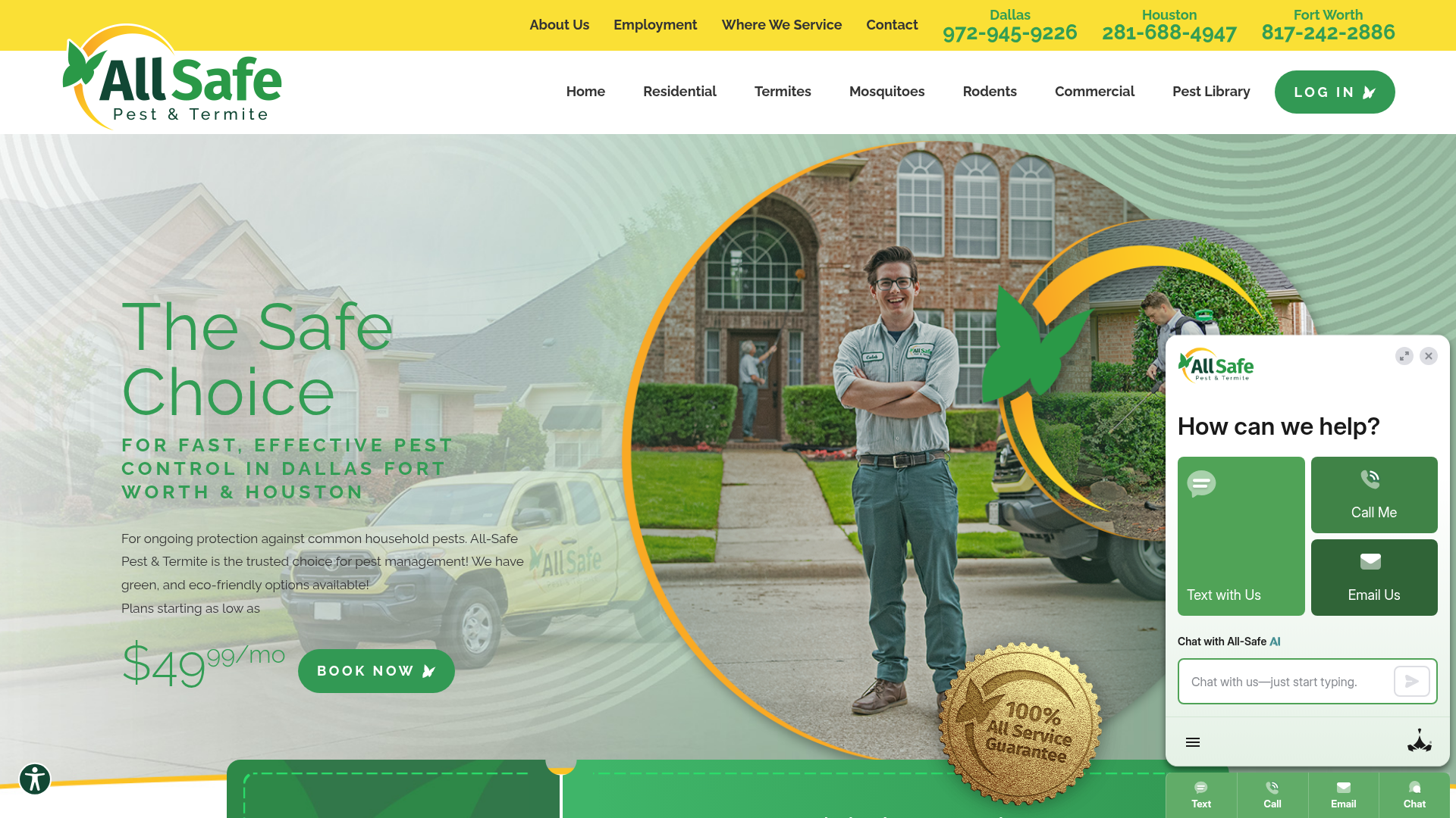 All-Safe Pest & Termite