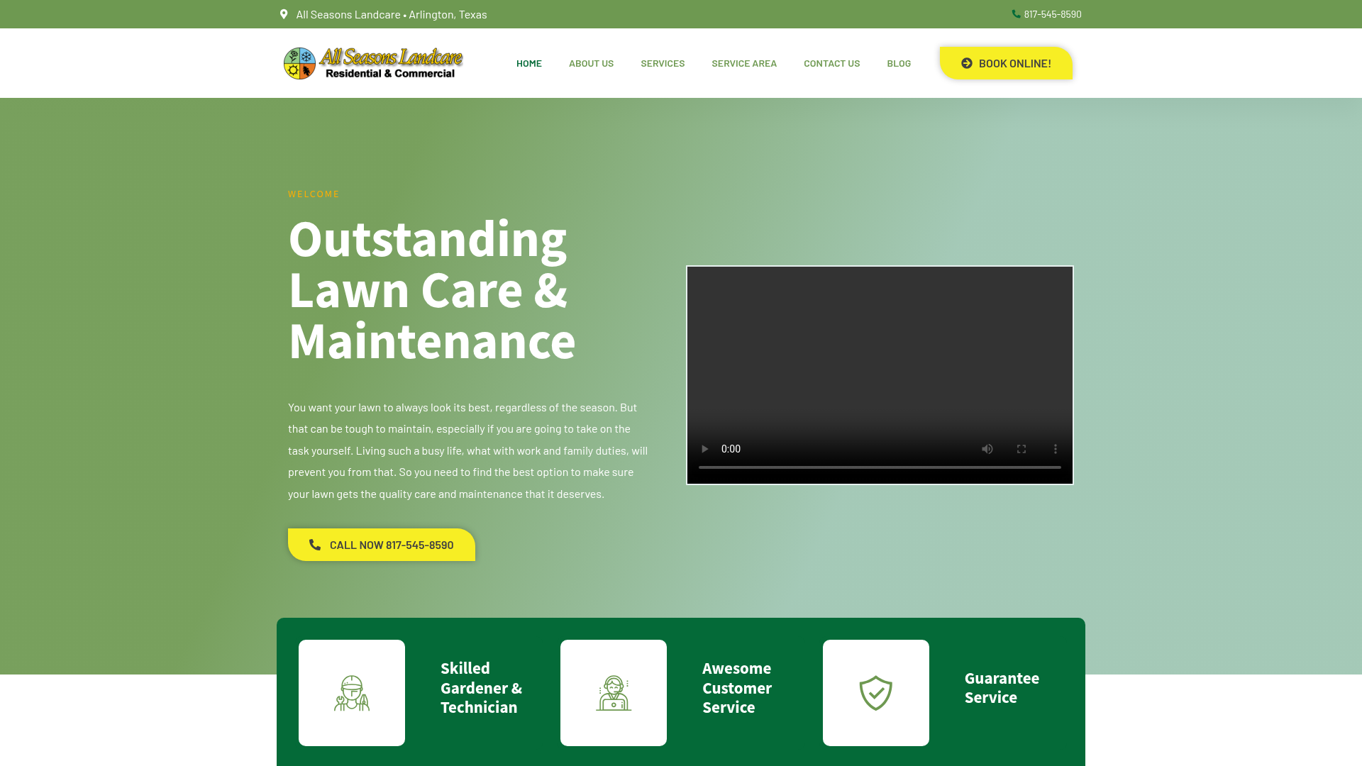 All Seasons Landcare