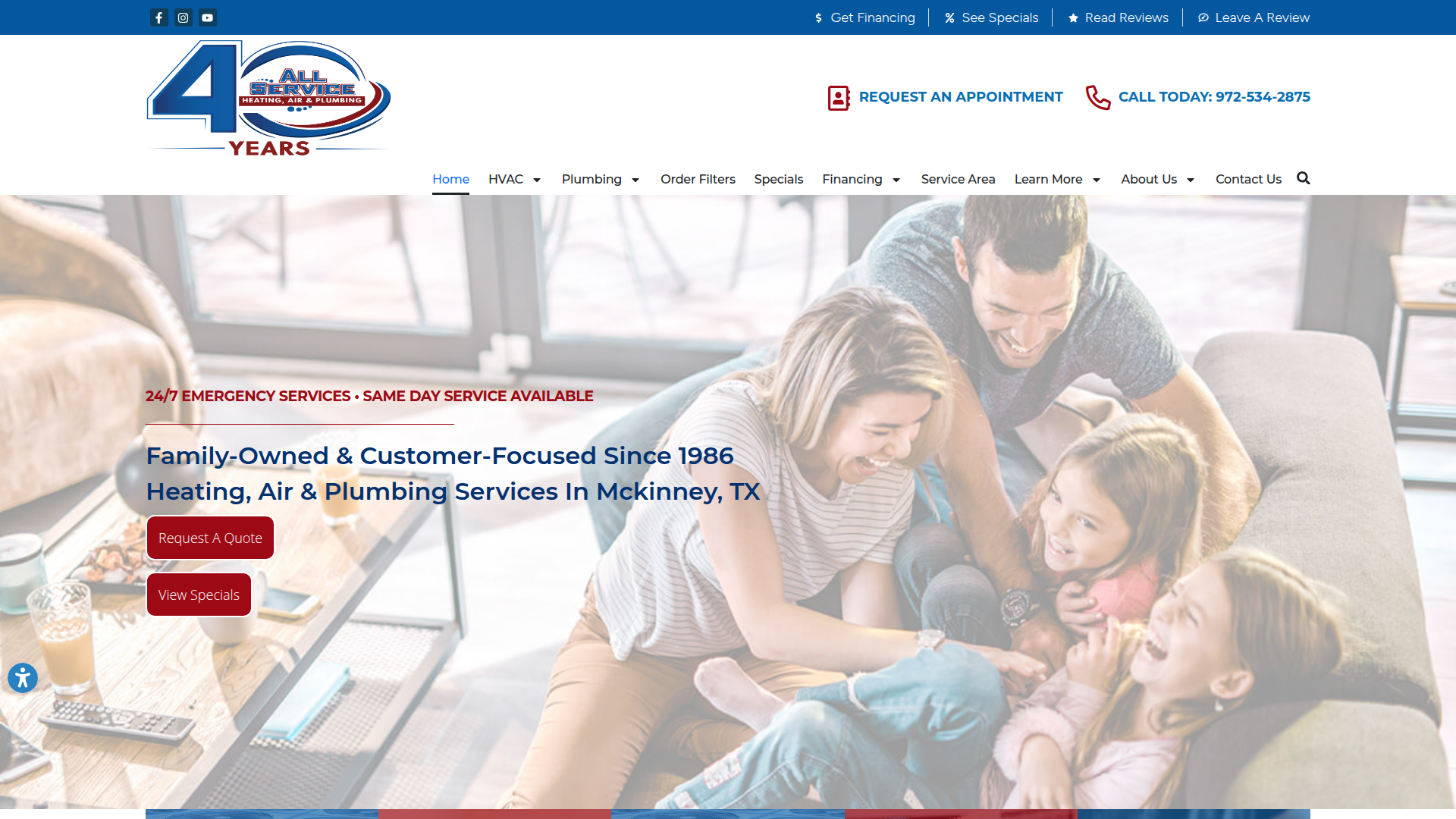 All Service Heating, Air & Plumbing