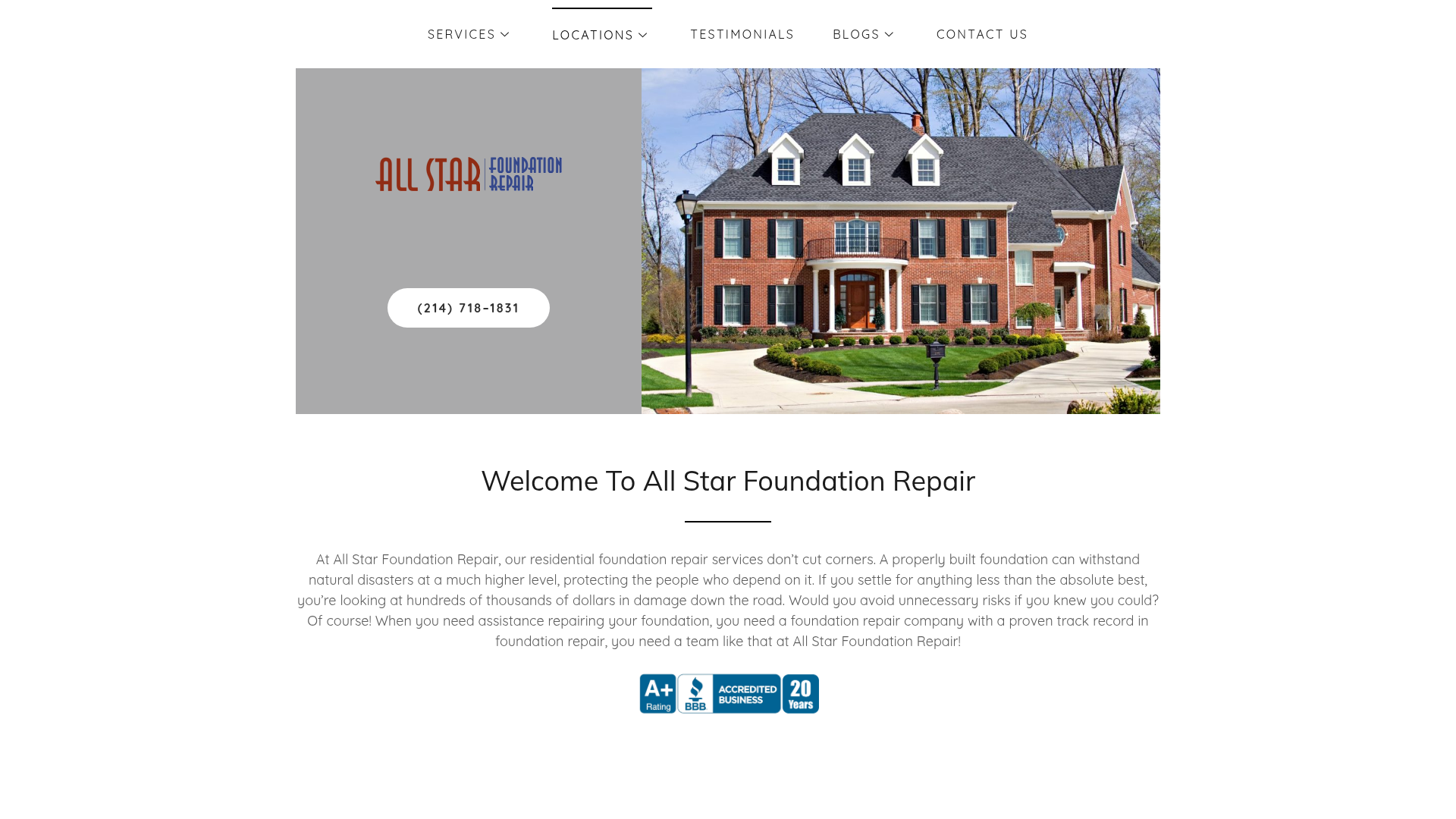 All Star Foundation Repair