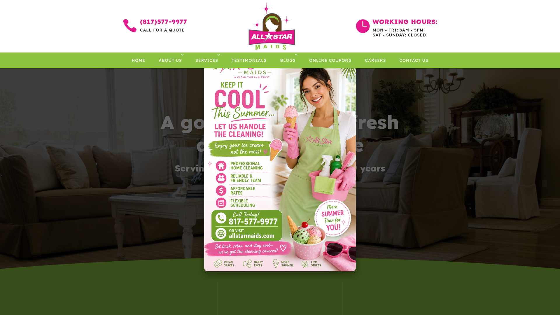 All Star Maids Home Cleaning