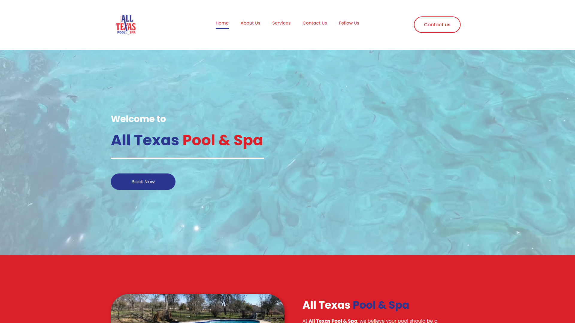 All Texas Pool & Spa