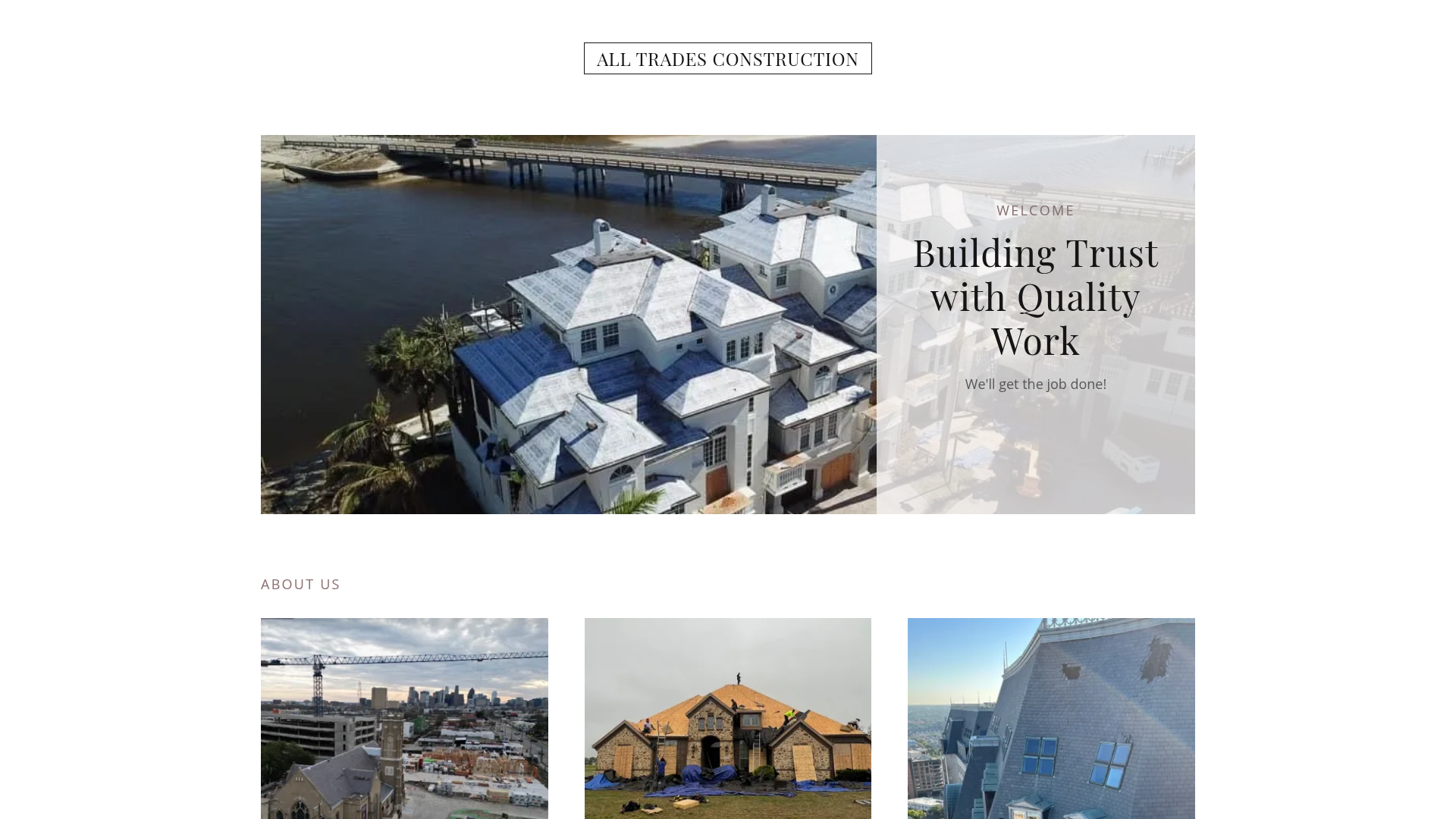All Trades Construction
