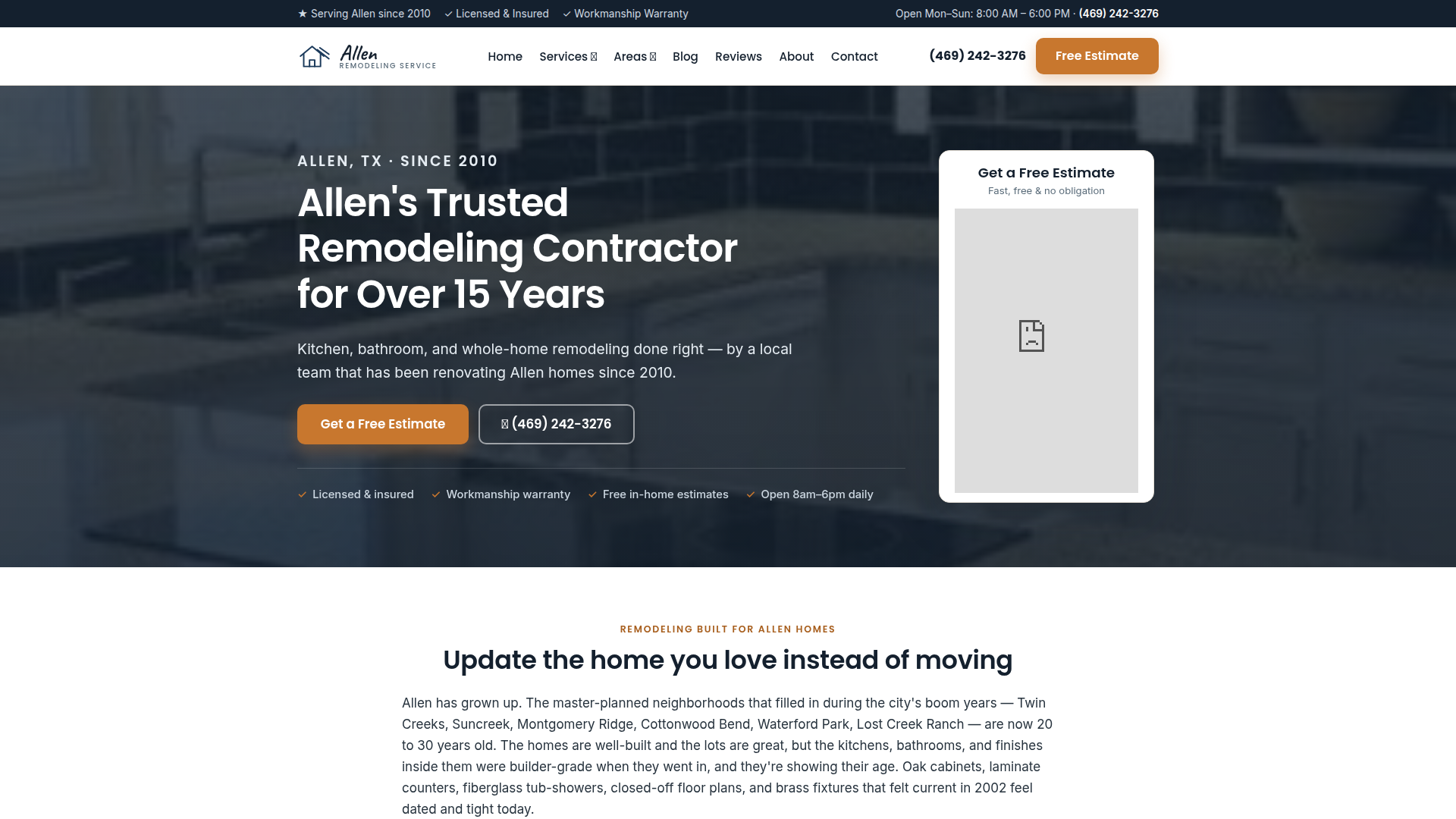 Allen Remodeling Service LLC