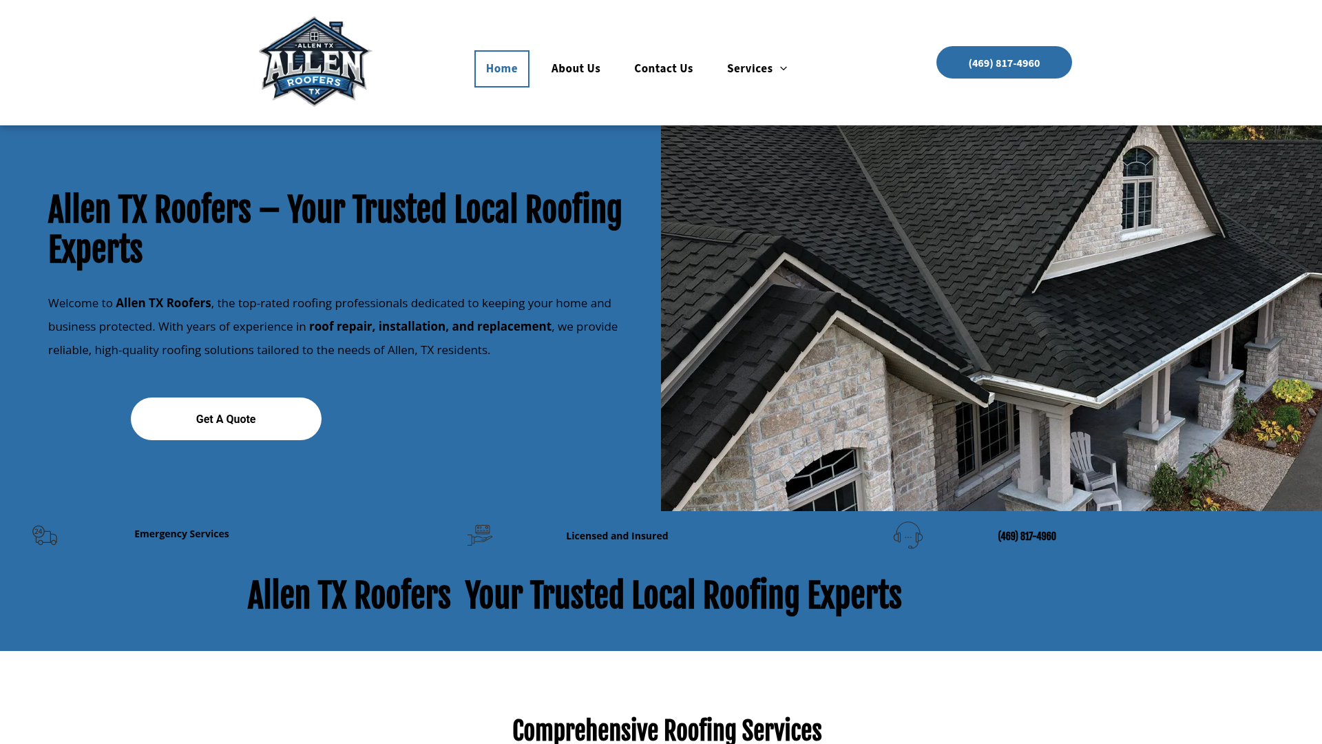Allen TX Roofers