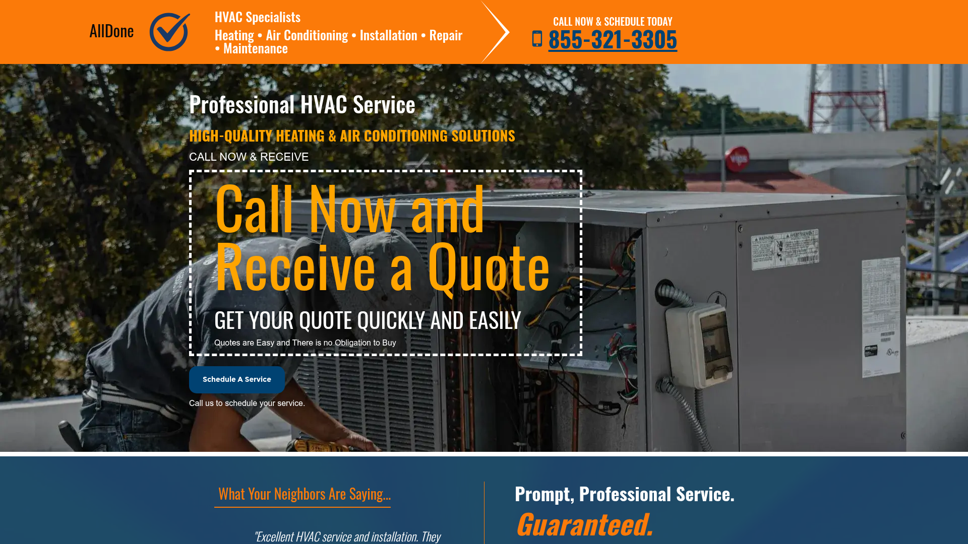 Allenaire Service Co