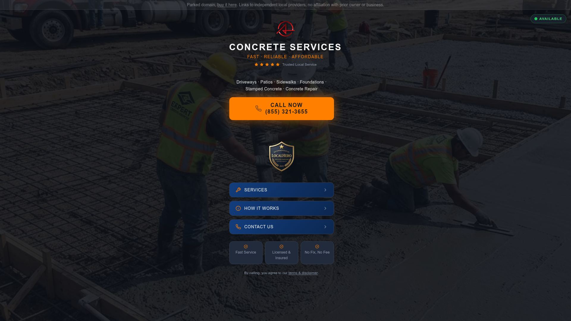 Alliance Concrete Services, LLC