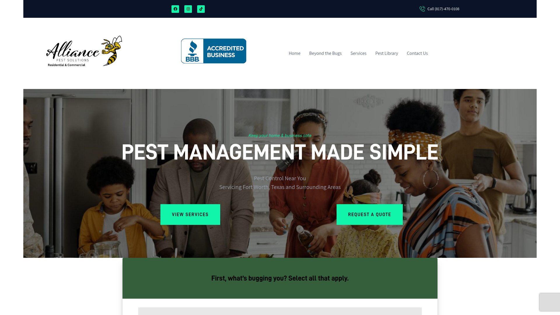 Alliance Pest Solutions