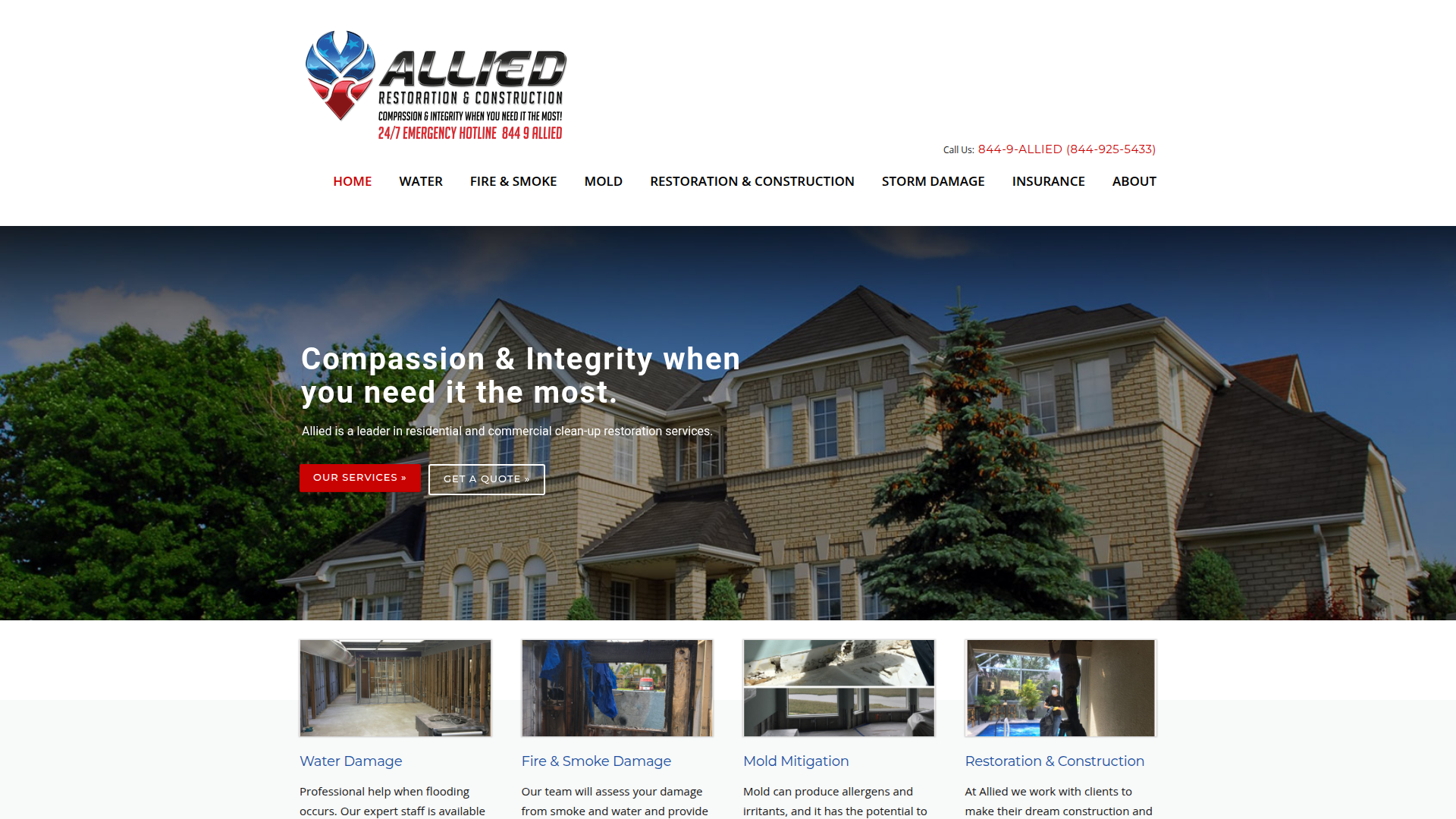 Allied Restoration & Construction