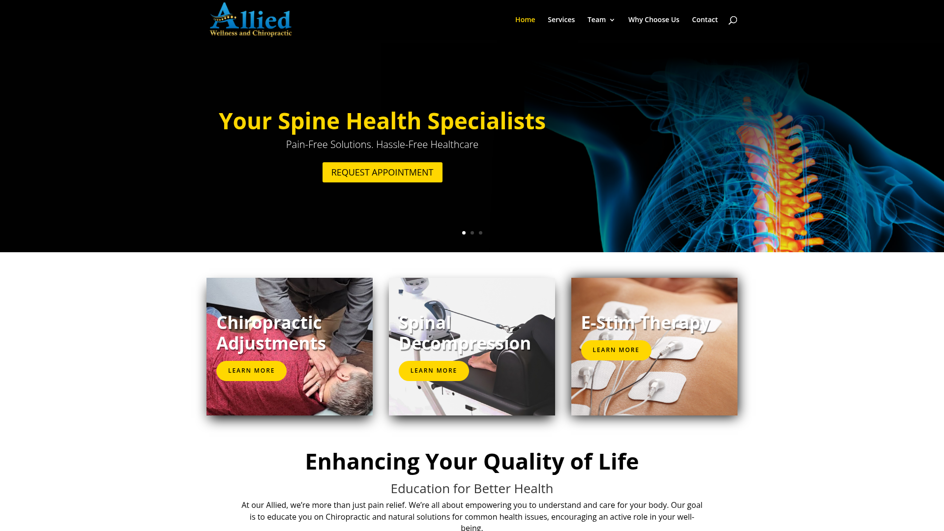 Allied Wellness and Chiropractic of Denton