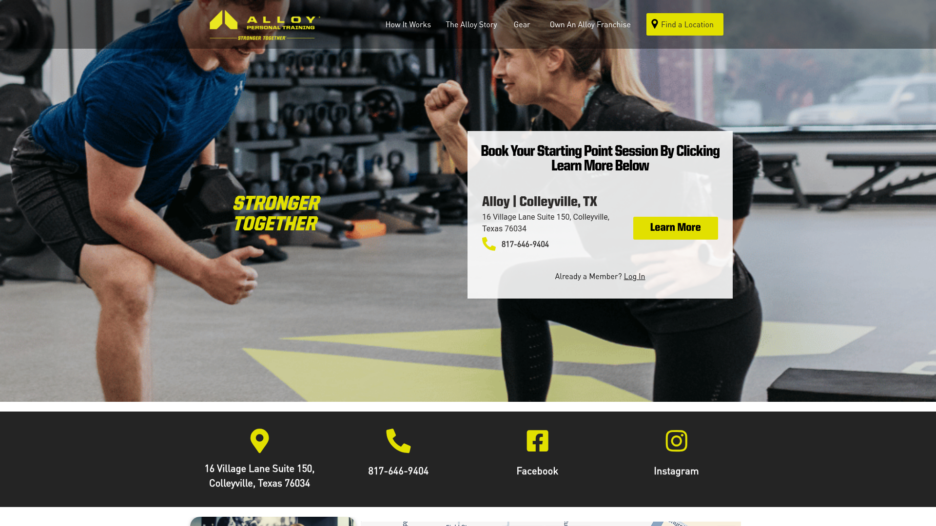 Alloy Personal Training Colleyville