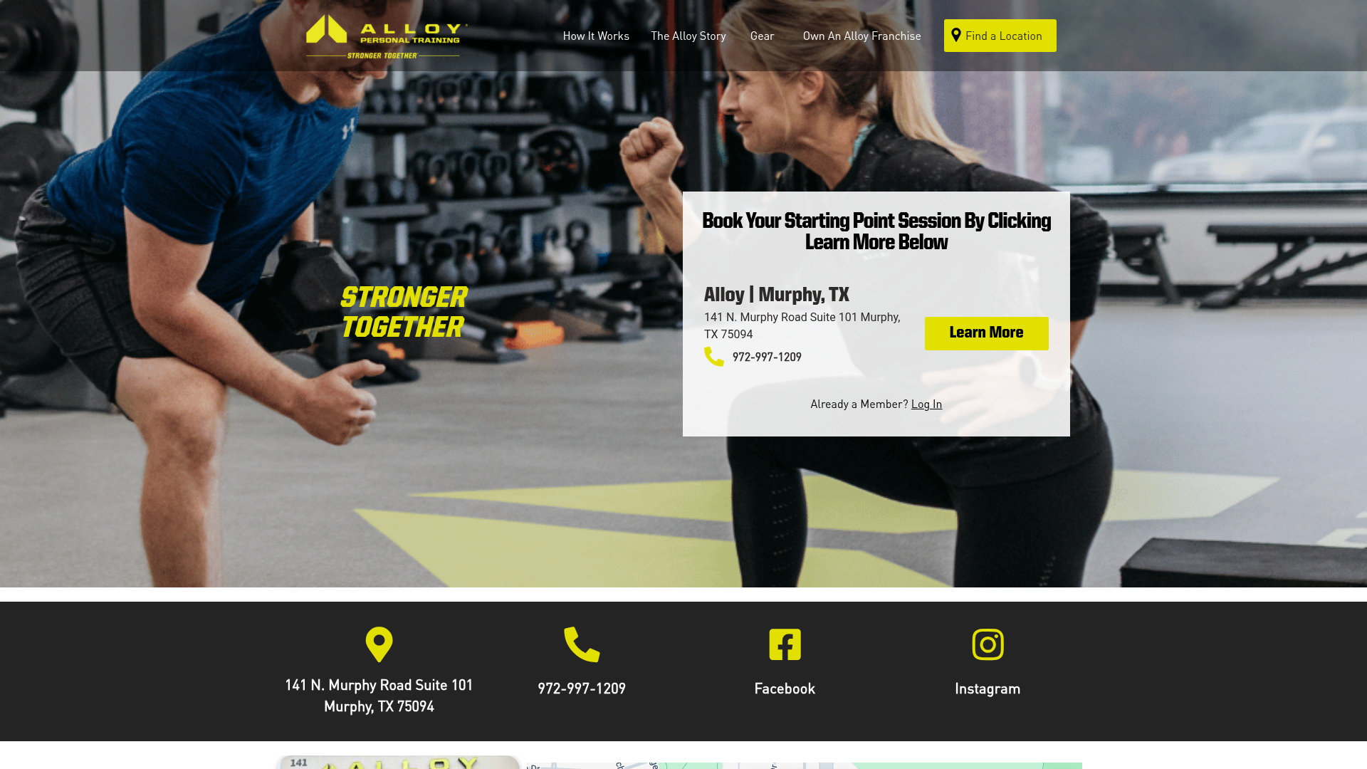 Alloy Personal Training Murphy TX