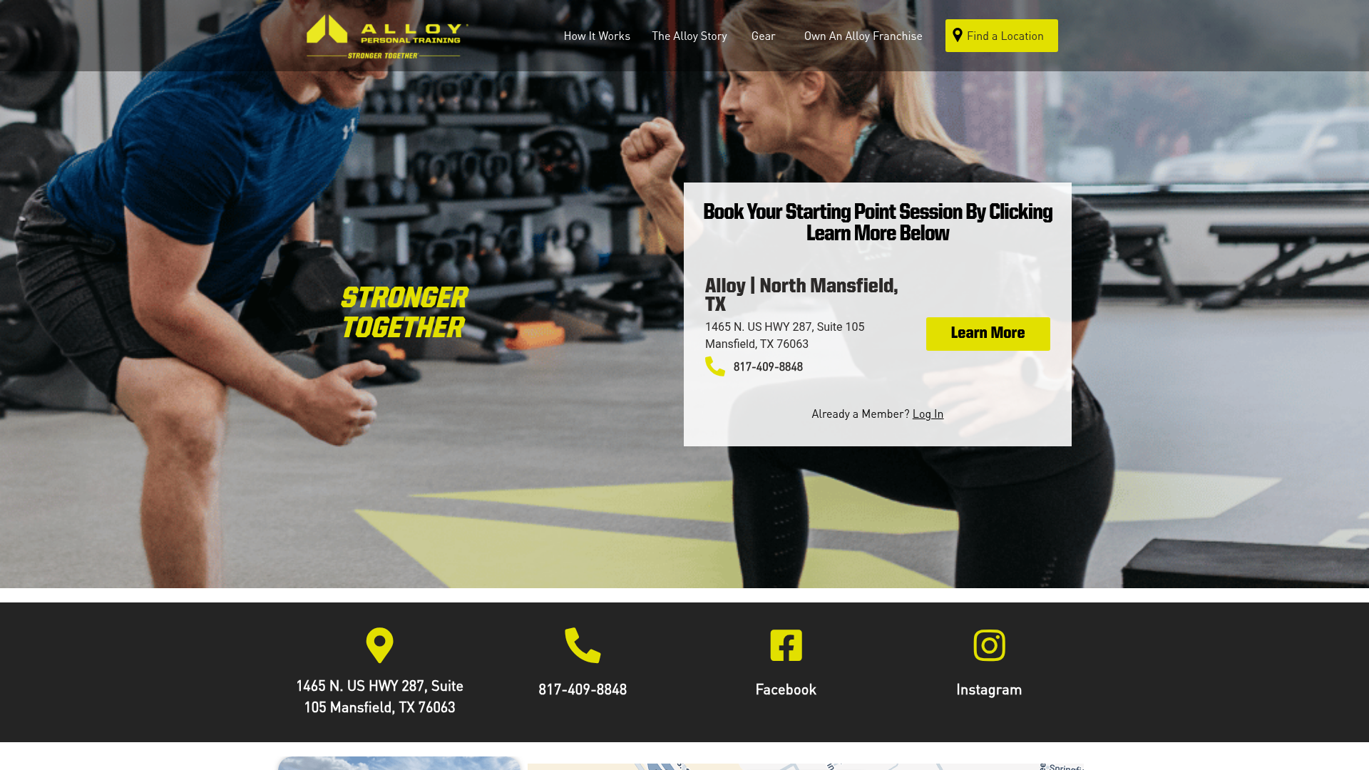 Alloy Personal Training North Mansfield