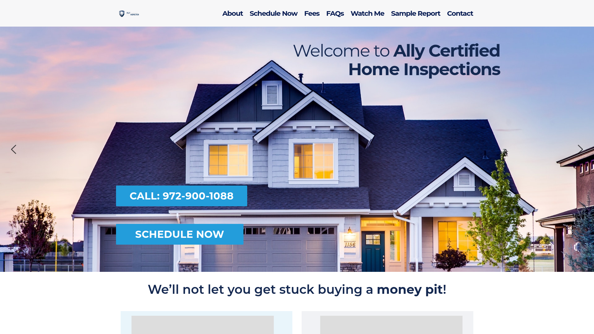 Ally Certified Home Inspections Rowlett
