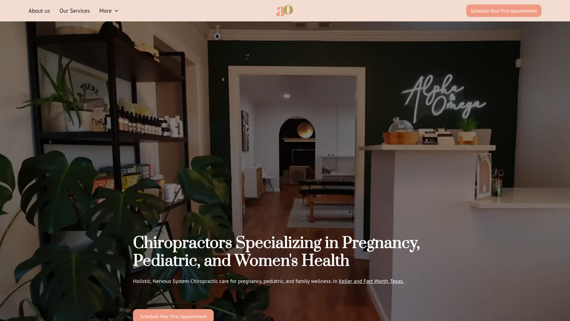 Alpha & Omega Chiropractic- Keller Prenatal & Pediatric Chiropractors