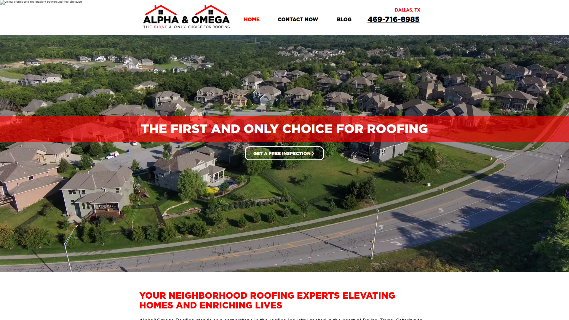Alpha & Omega Roofing