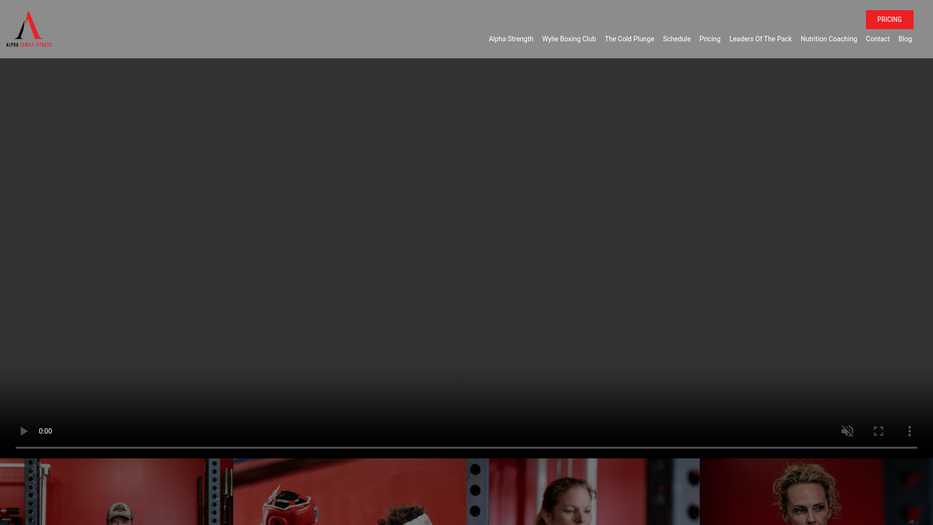 Alpha Family Fitness